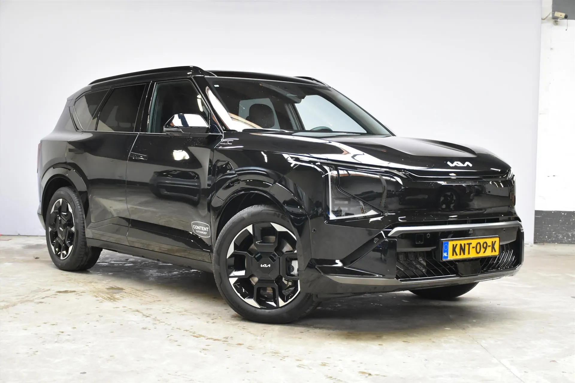 Kia EV5 met kenteken KNT-09-K – autofoto 4