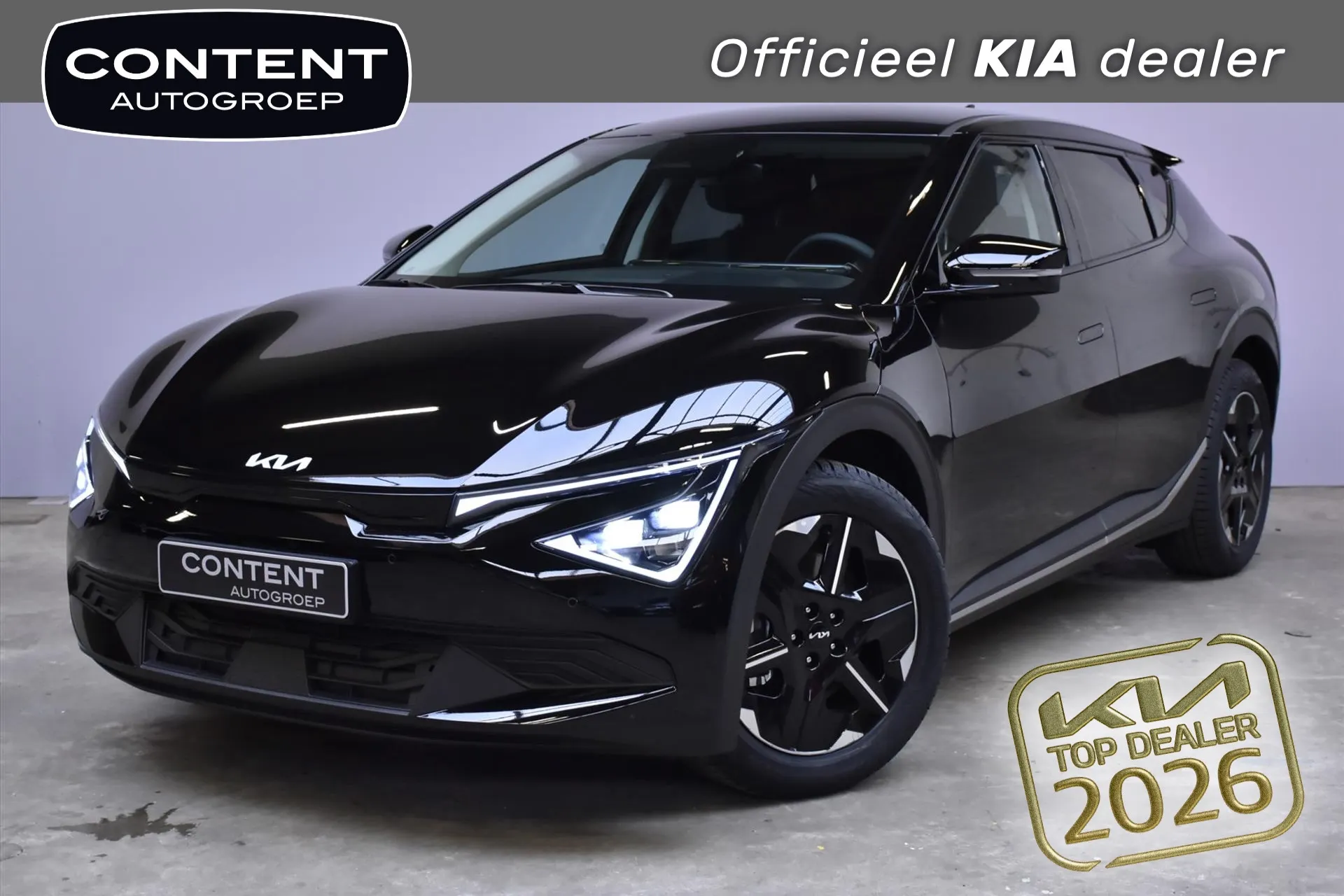 Kia EV6 met kenteken 64857 – vooraanzicht