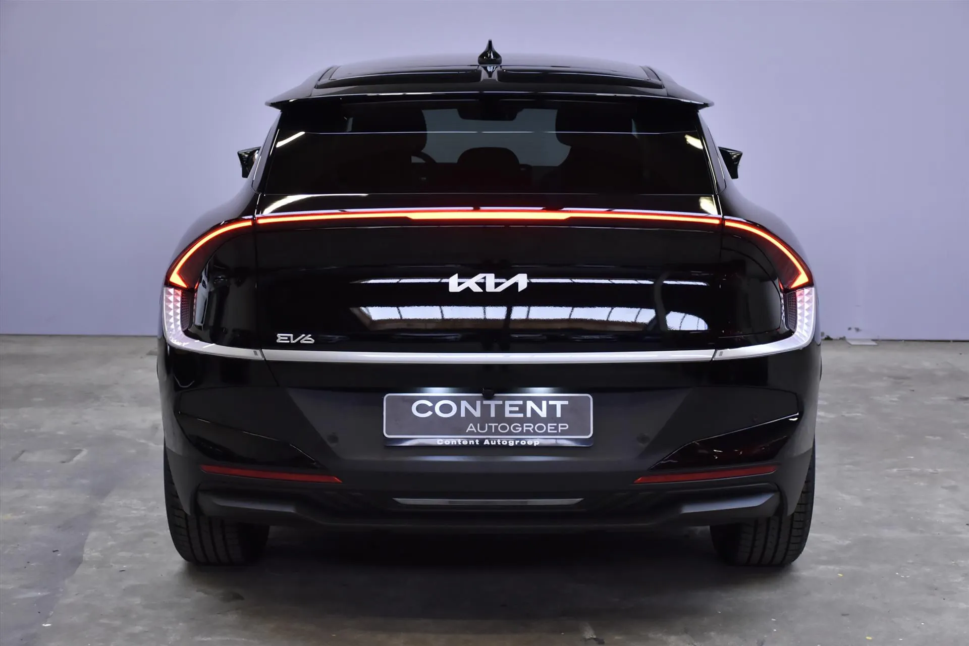 Kia EV6 met kenteken 64857 – detailfoto