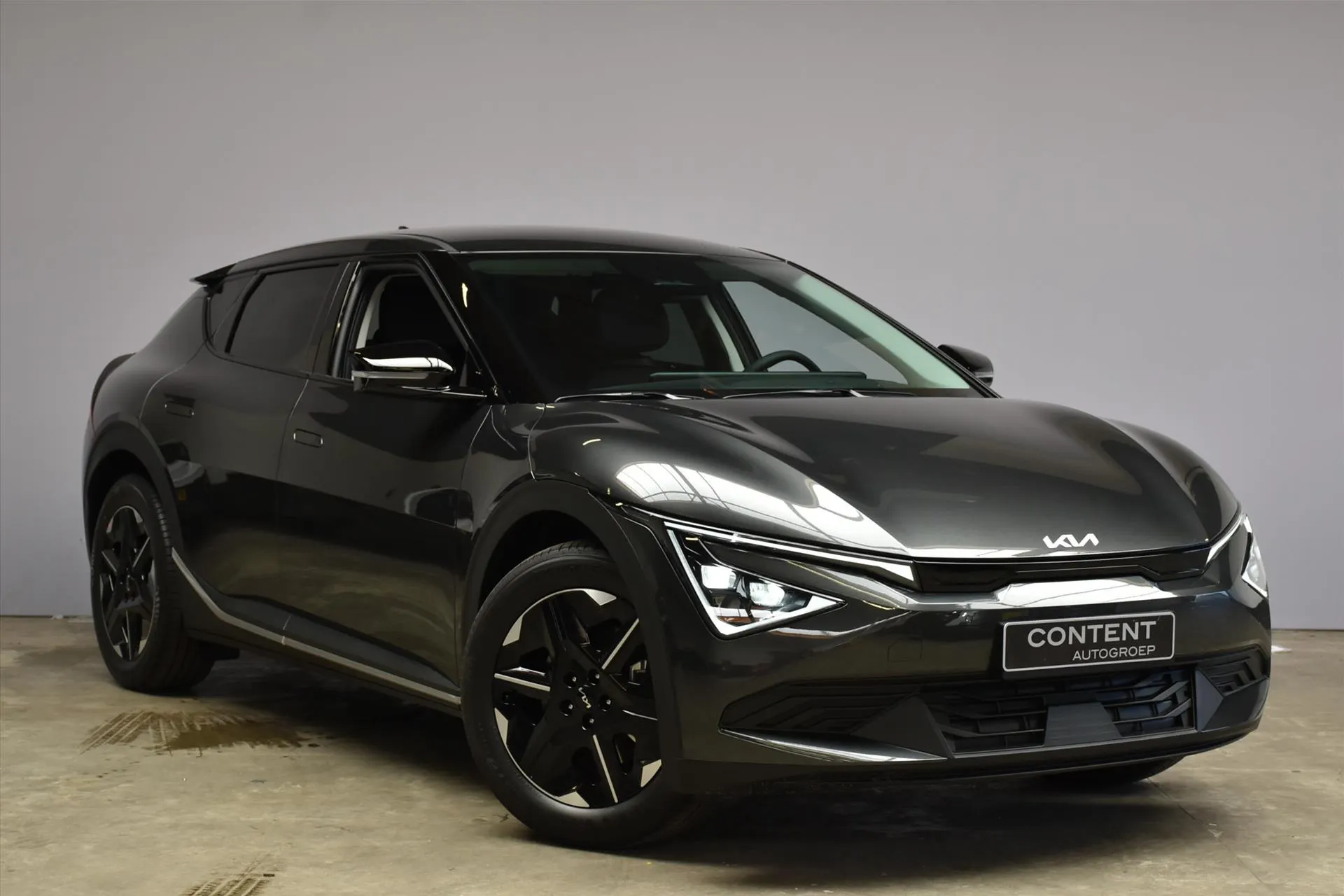 Kia EV6 met kenteken 64858 – interieur