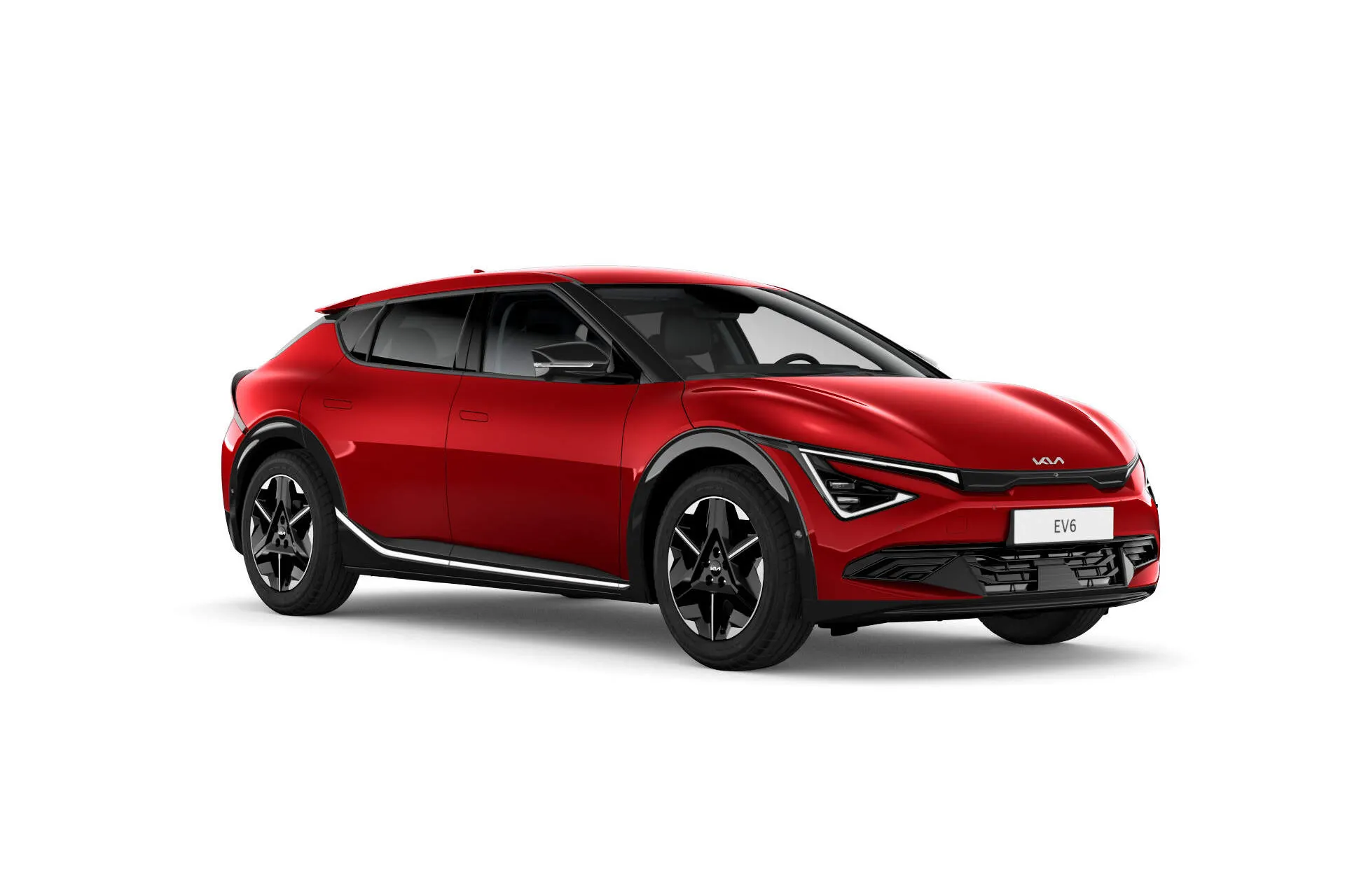 Kia EV6 met kenteken 64860 – interieur