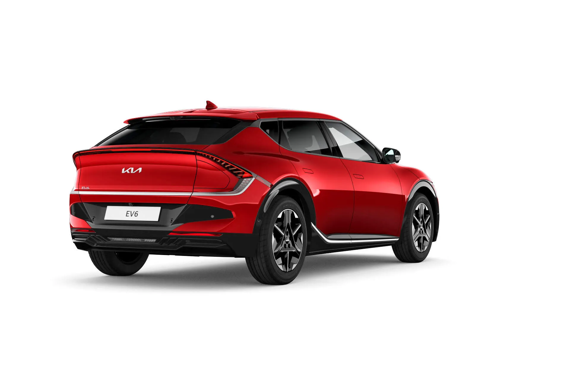 Kia EV6 met kenteken 64860 – detailfoto