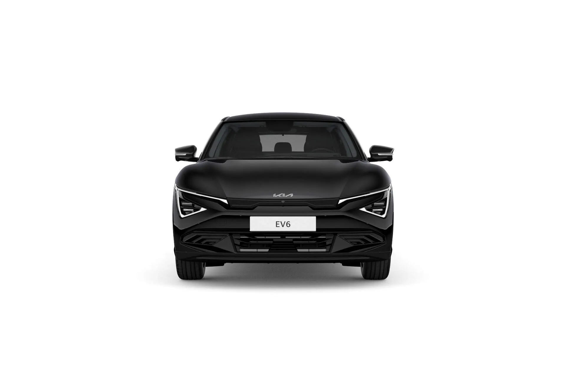 Kia EV6 met kenteken 64861 – achteraanzicht