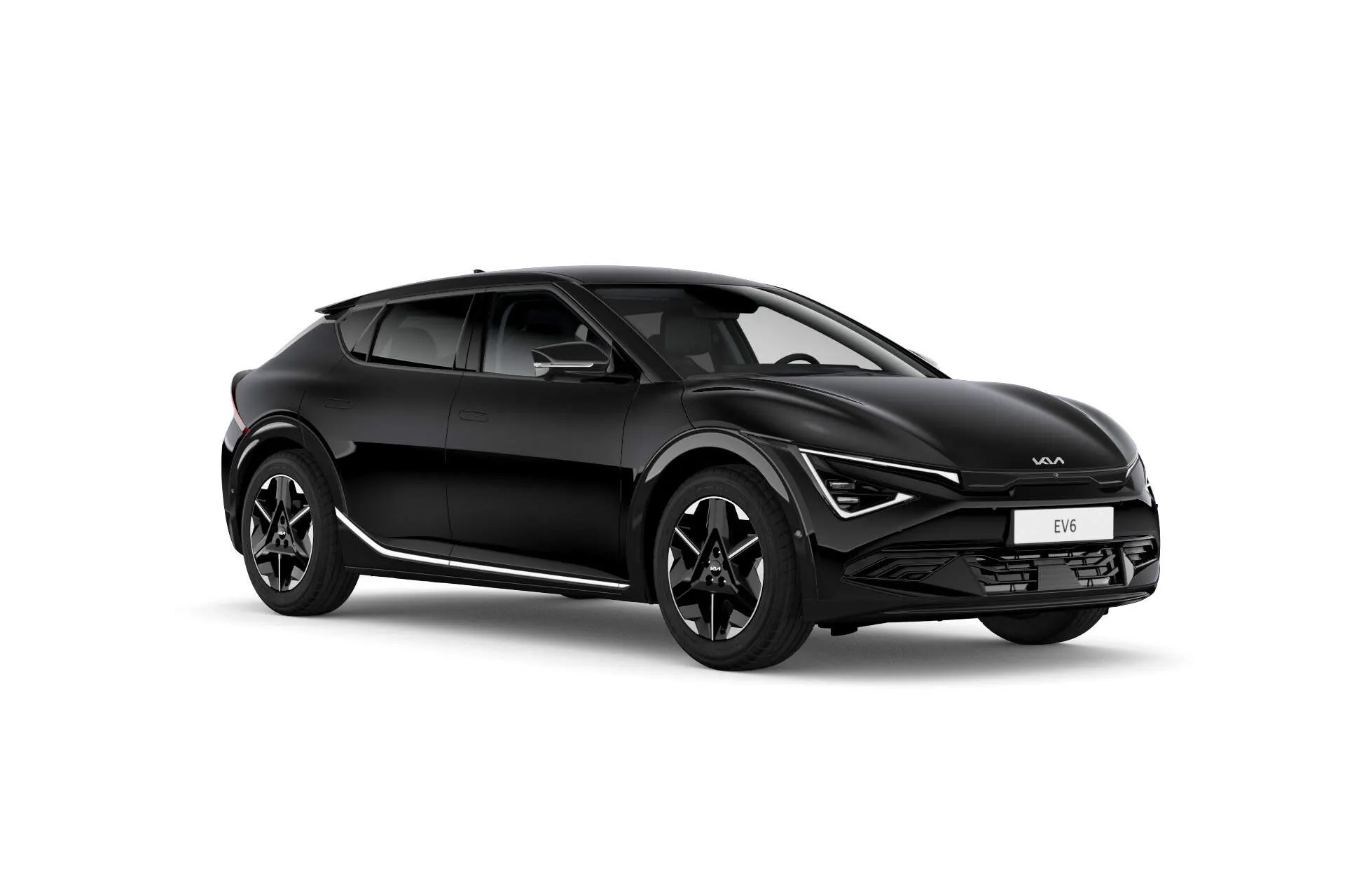 Kia EV6 met kenteken 64861 – interieur