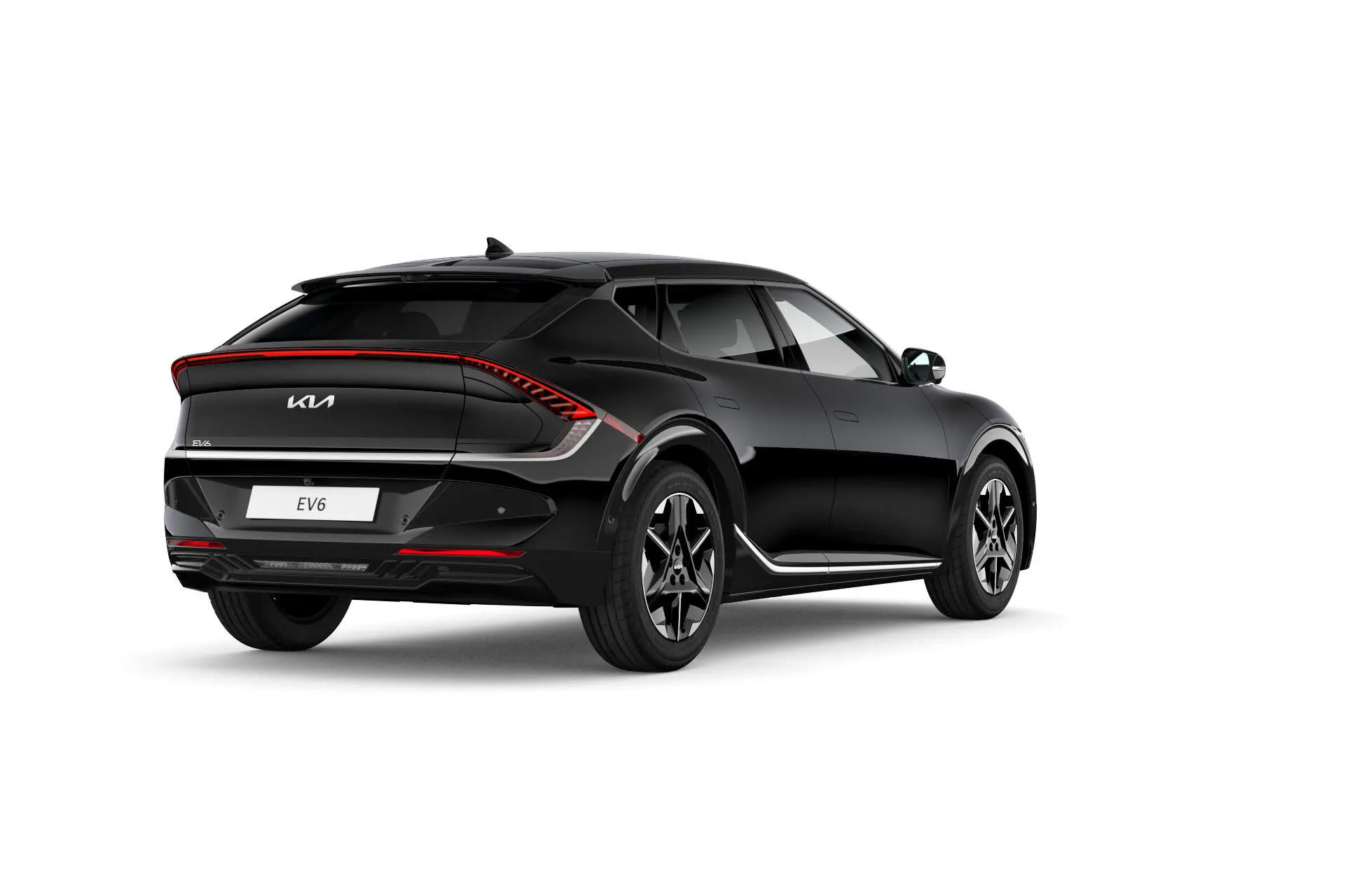 Kia EV6 met kenteken 64861 – detailfoto