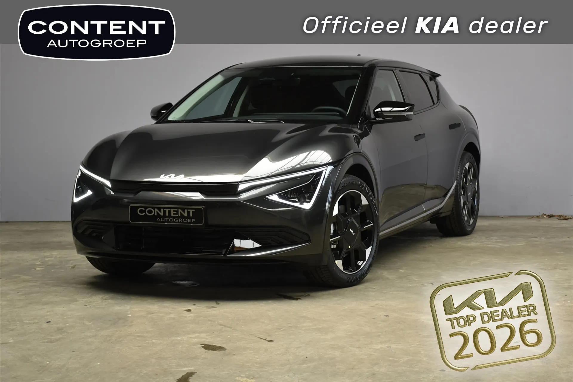 Kia EV6 met kenteken 64862 – vooraanzicht