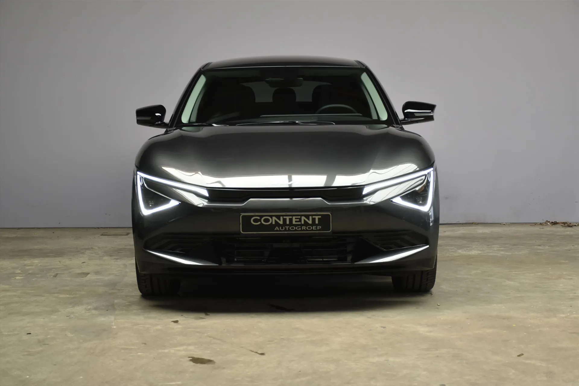 Kia EV6 met kenteken 64862 – achteraanzicht