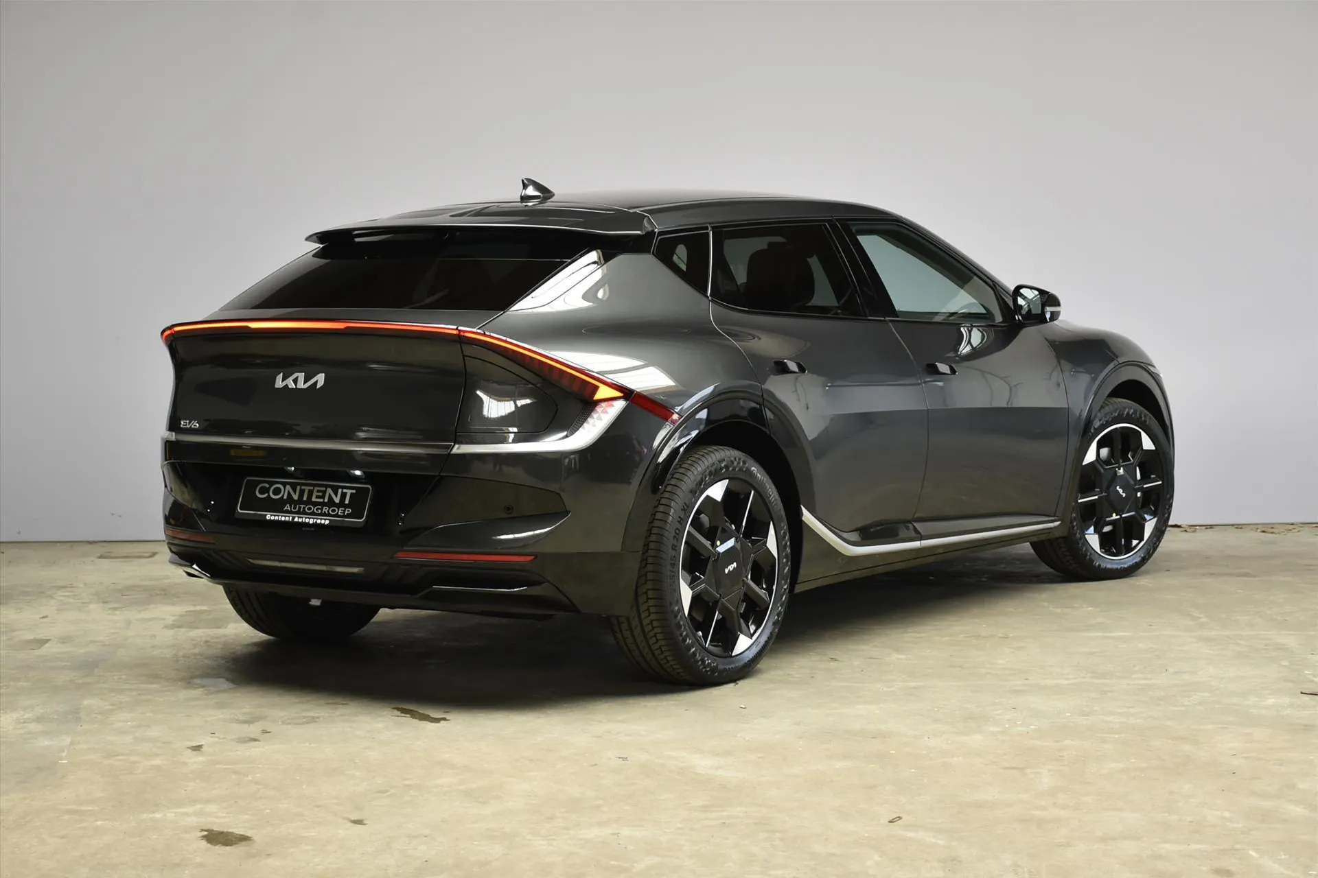 Kia EV6 met kenteken 64862 – interieur