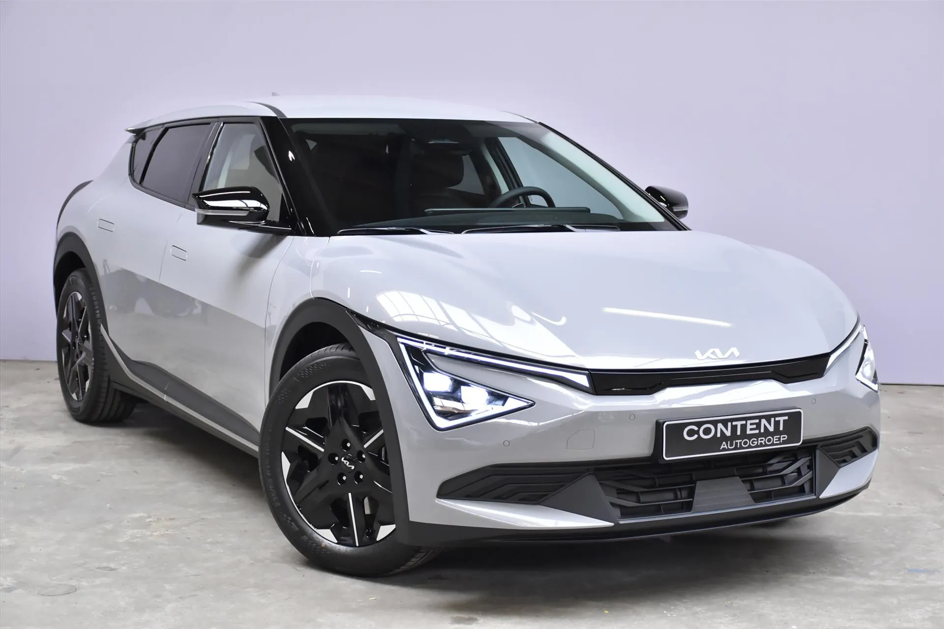 Kia EV6 met kenteken 65529 – interieur
