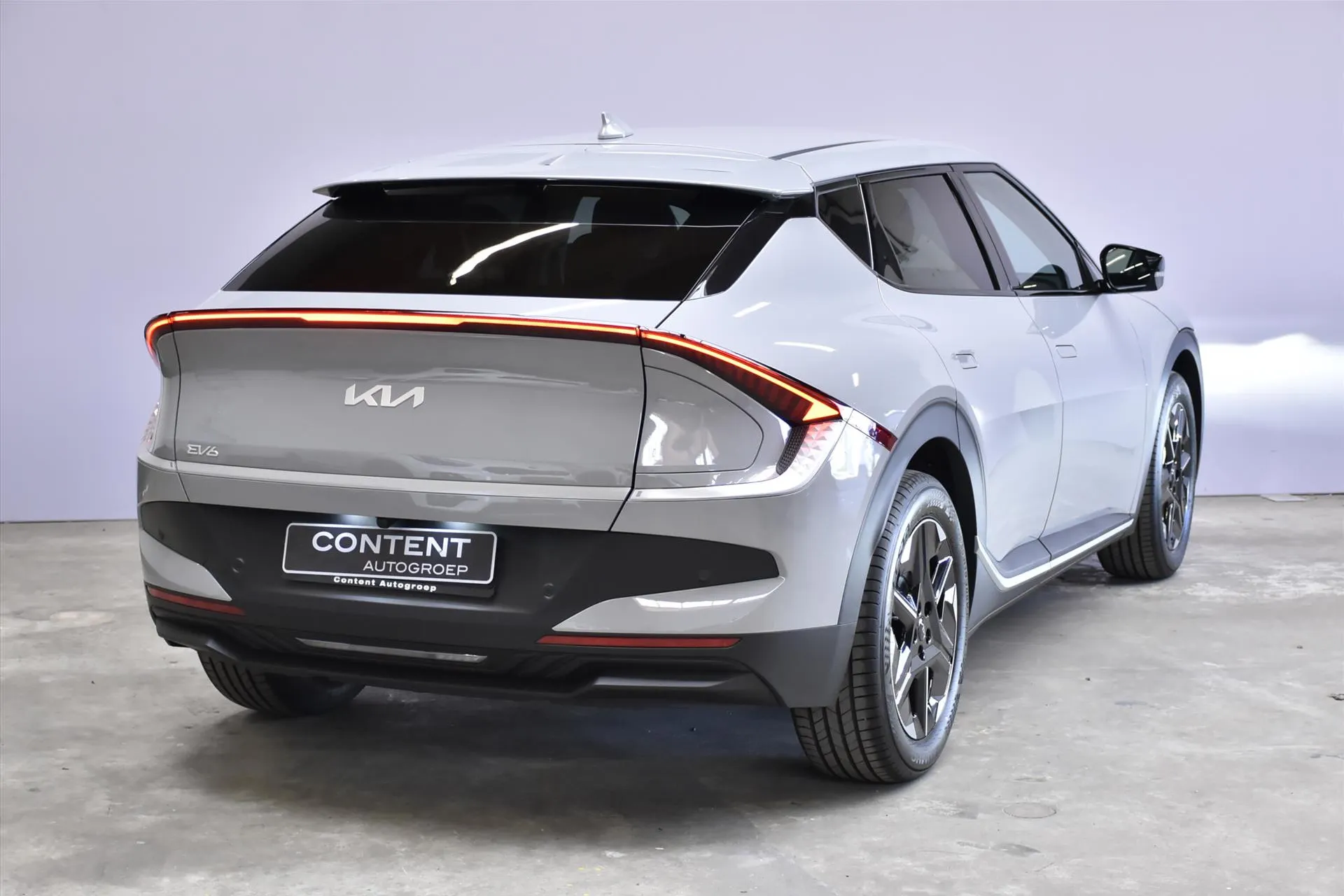 Kia EV6 met kenteken 65529 – detailfoto
