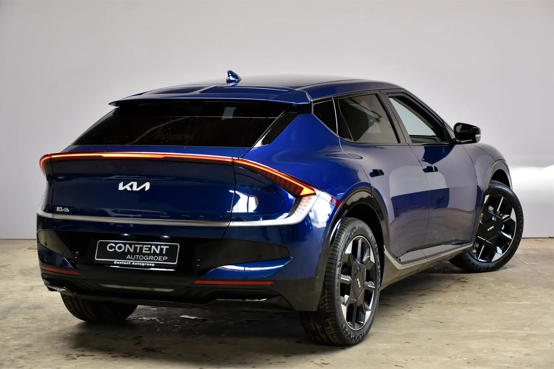Kia EV6 met kenteken 69393 – detailfoto