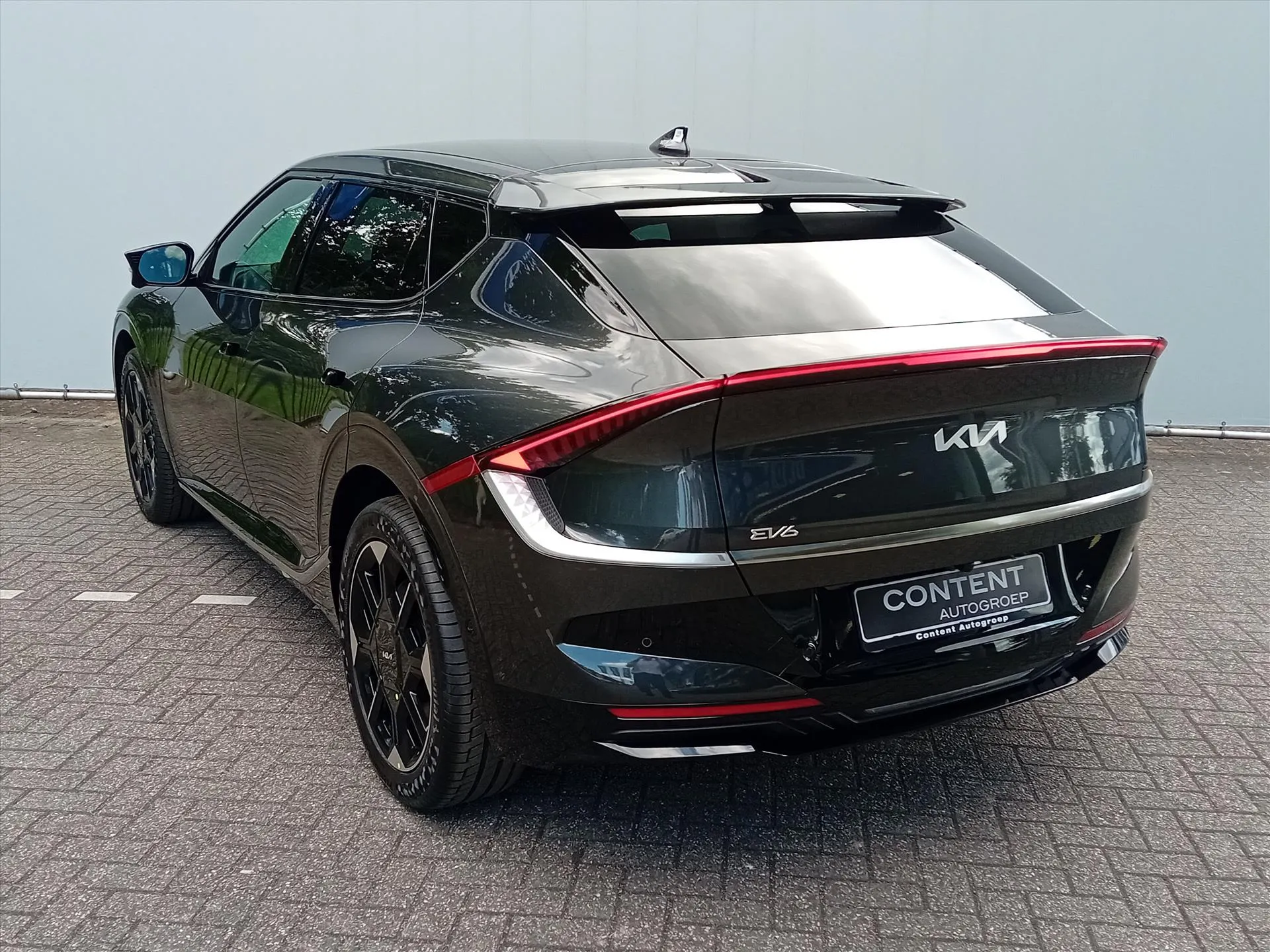 Kia EV6 met kenteken 70041 – detailfoto