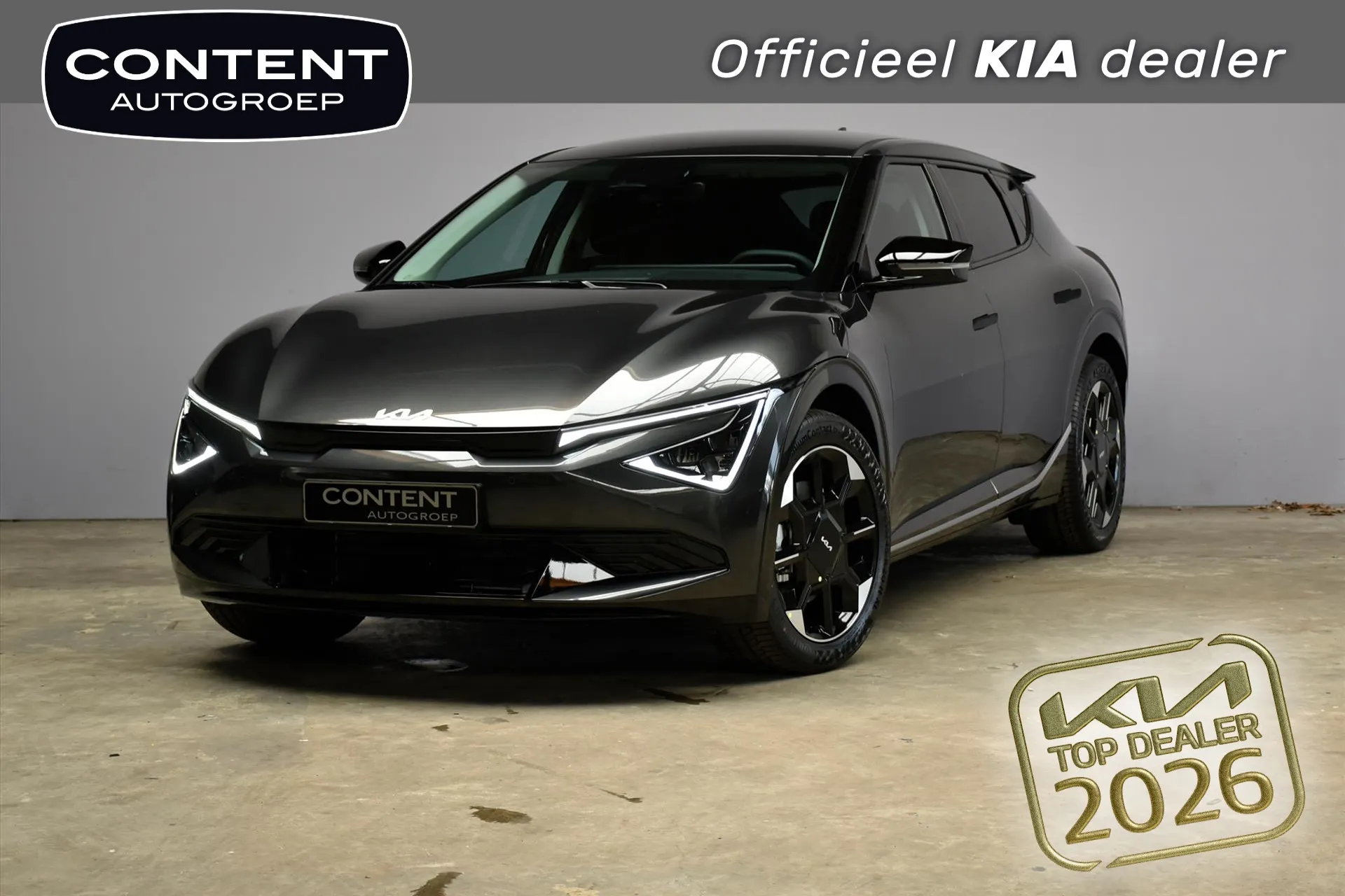 Kia EV6 met kenteken 70303 – vooraanzicht