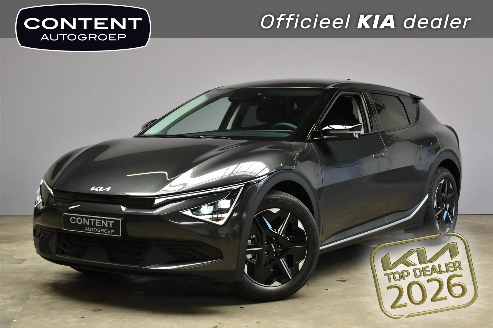 Kia EV6 met kenteken 71752 – vooraanzicht