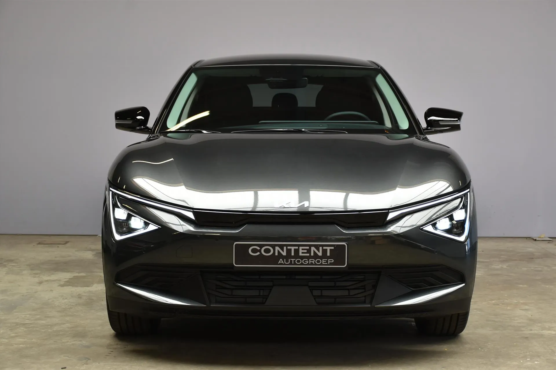 Kia EV6 met kenteken 71752 – interieur