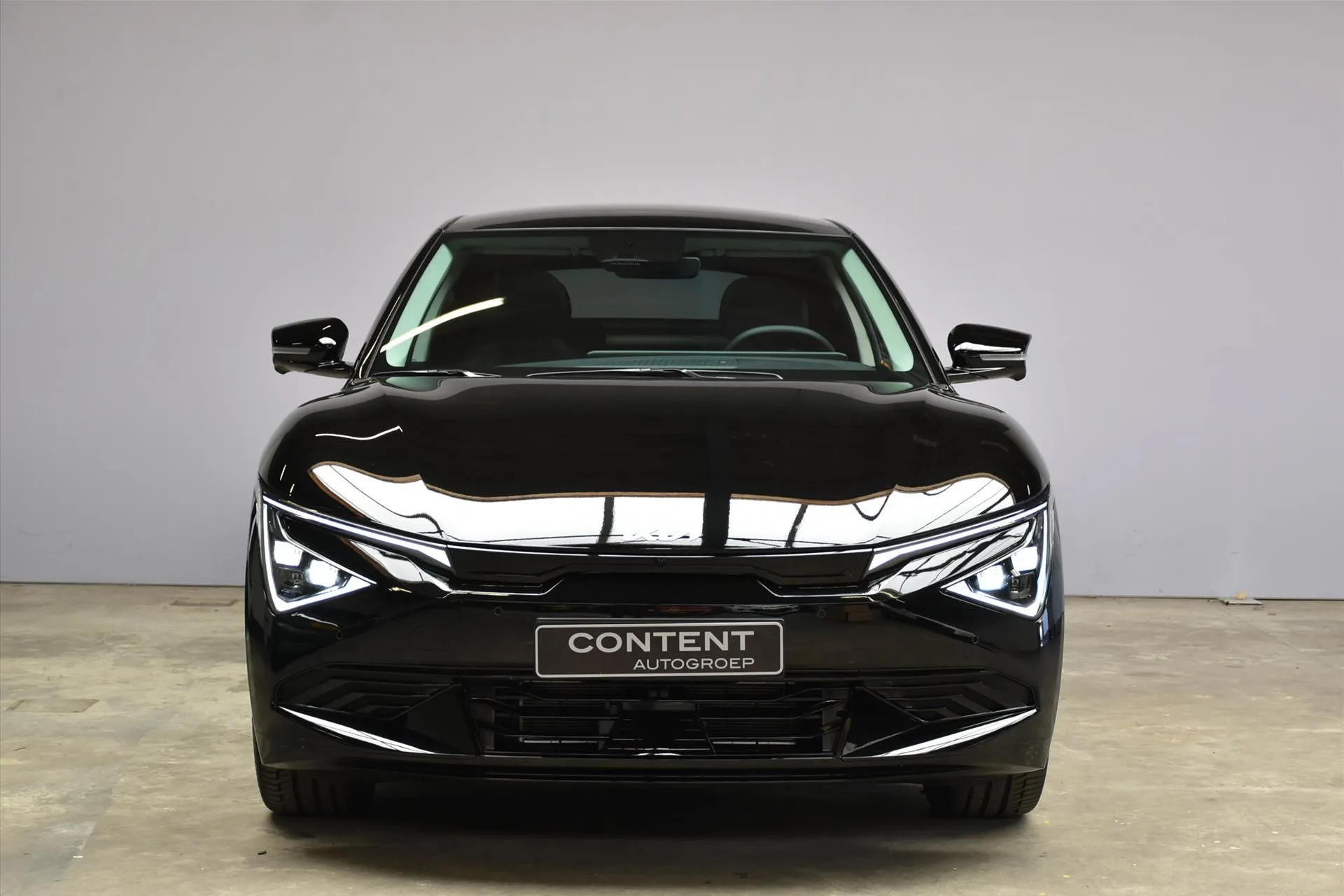 Kia EV6 met kenteken 71753 – interieur
