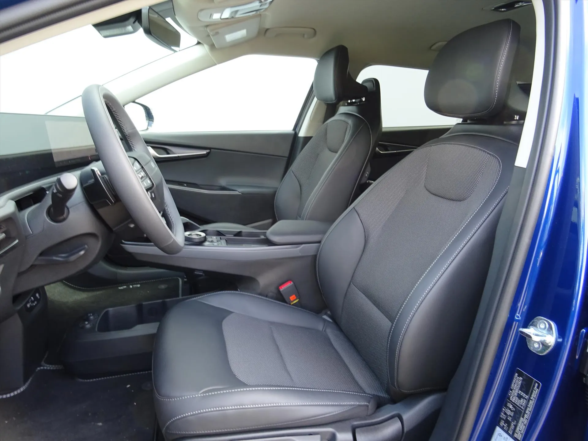 Kia EV6 met kenteken 74183 – detailfoto