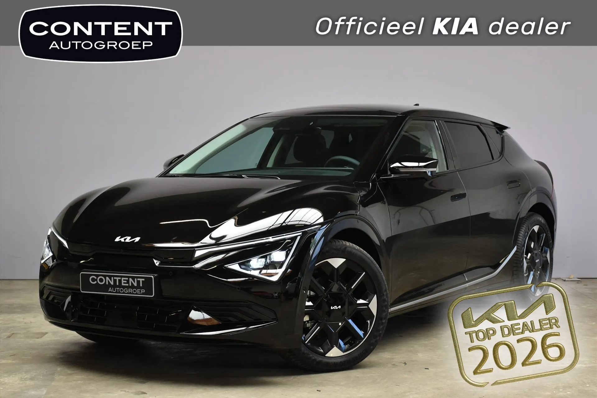 Kia EV6 met kenteken 74359 – vooraanzicht