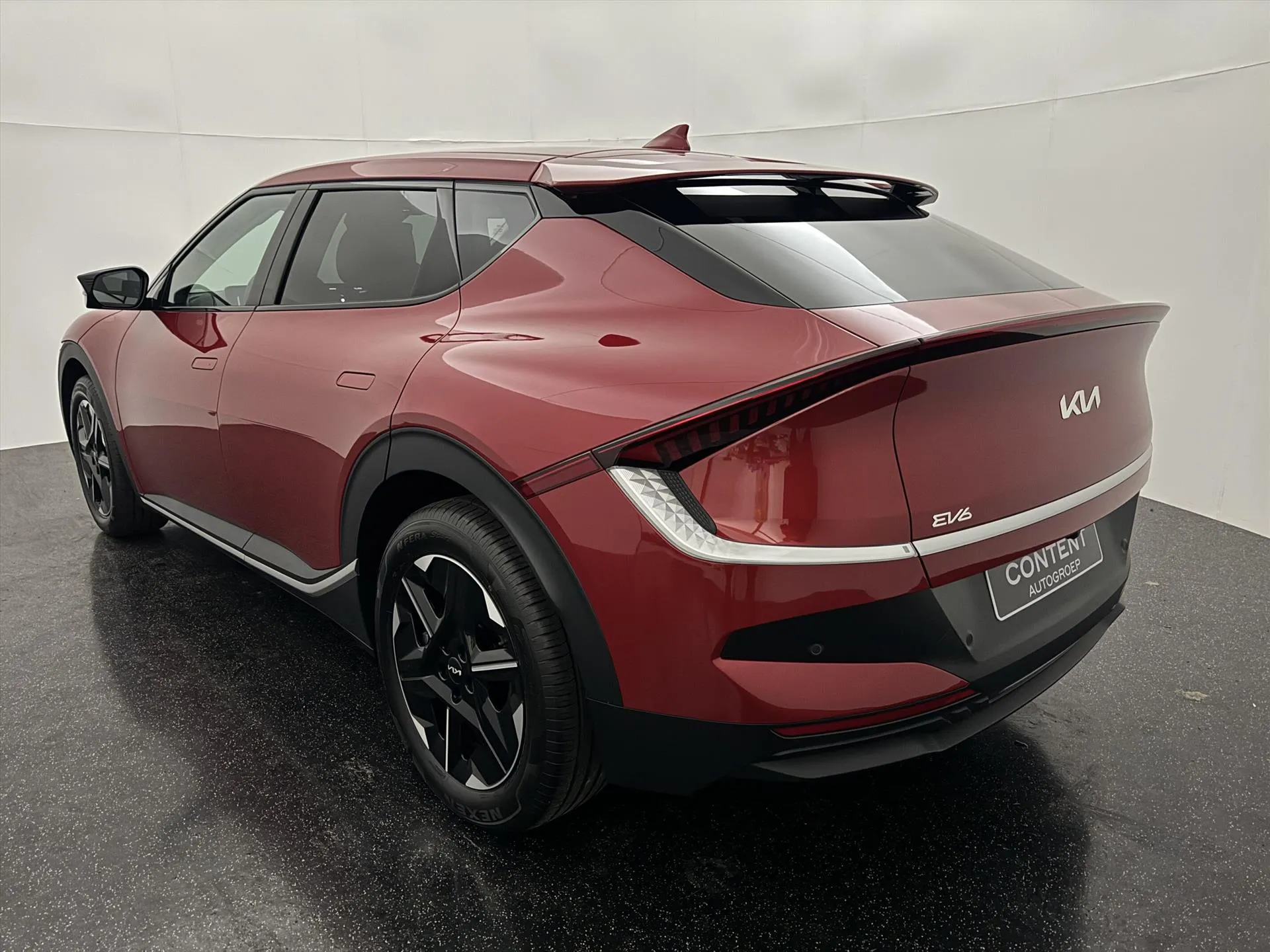 Kia EV6 met kenteken 76243 – interieur