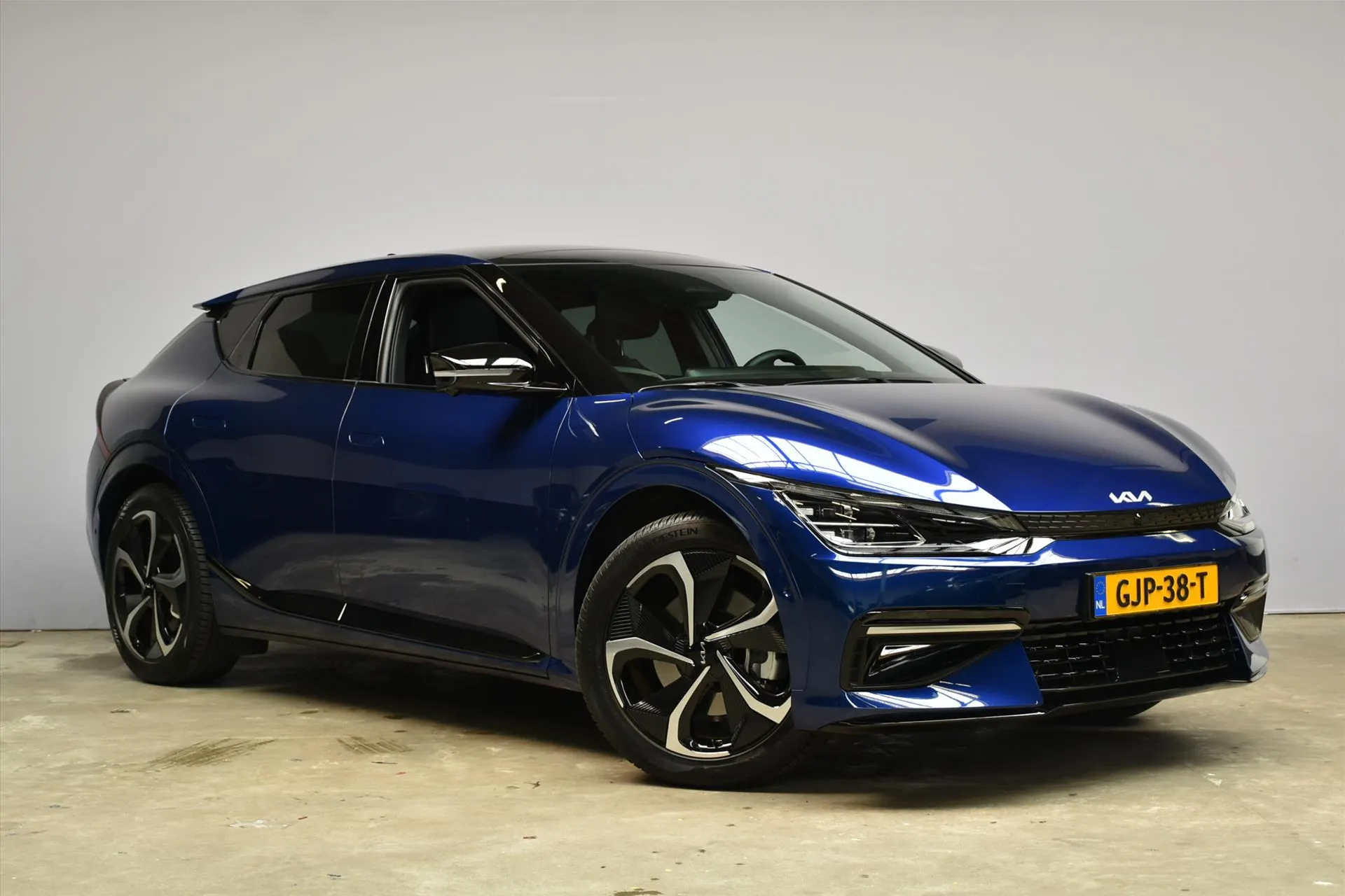 Kia EV6 met kenteken GJP-38-T – interieur