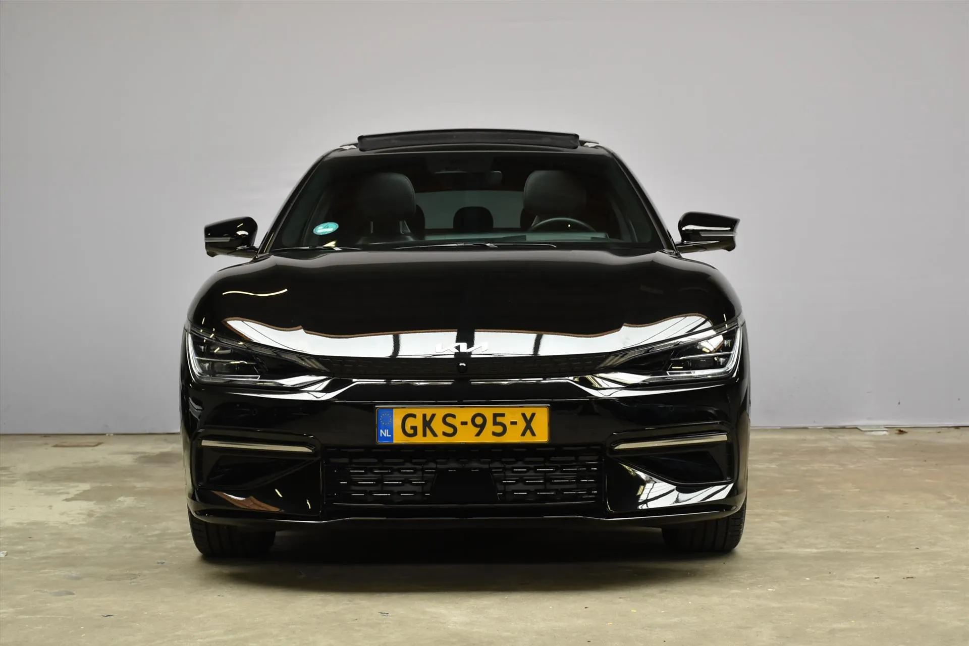 Kia EV6 met kenteken GKS-95-X – achteraanzicht
