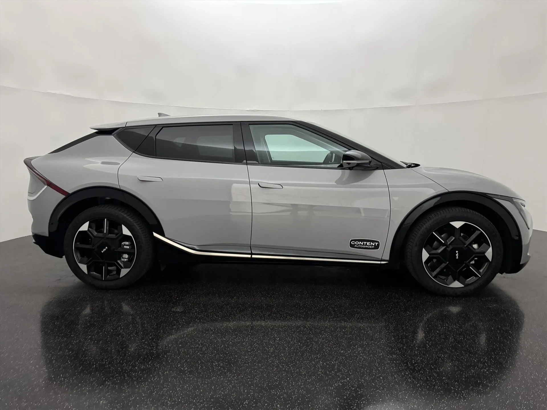 Kia EV6 met kenteken JHH-25-T – interieur