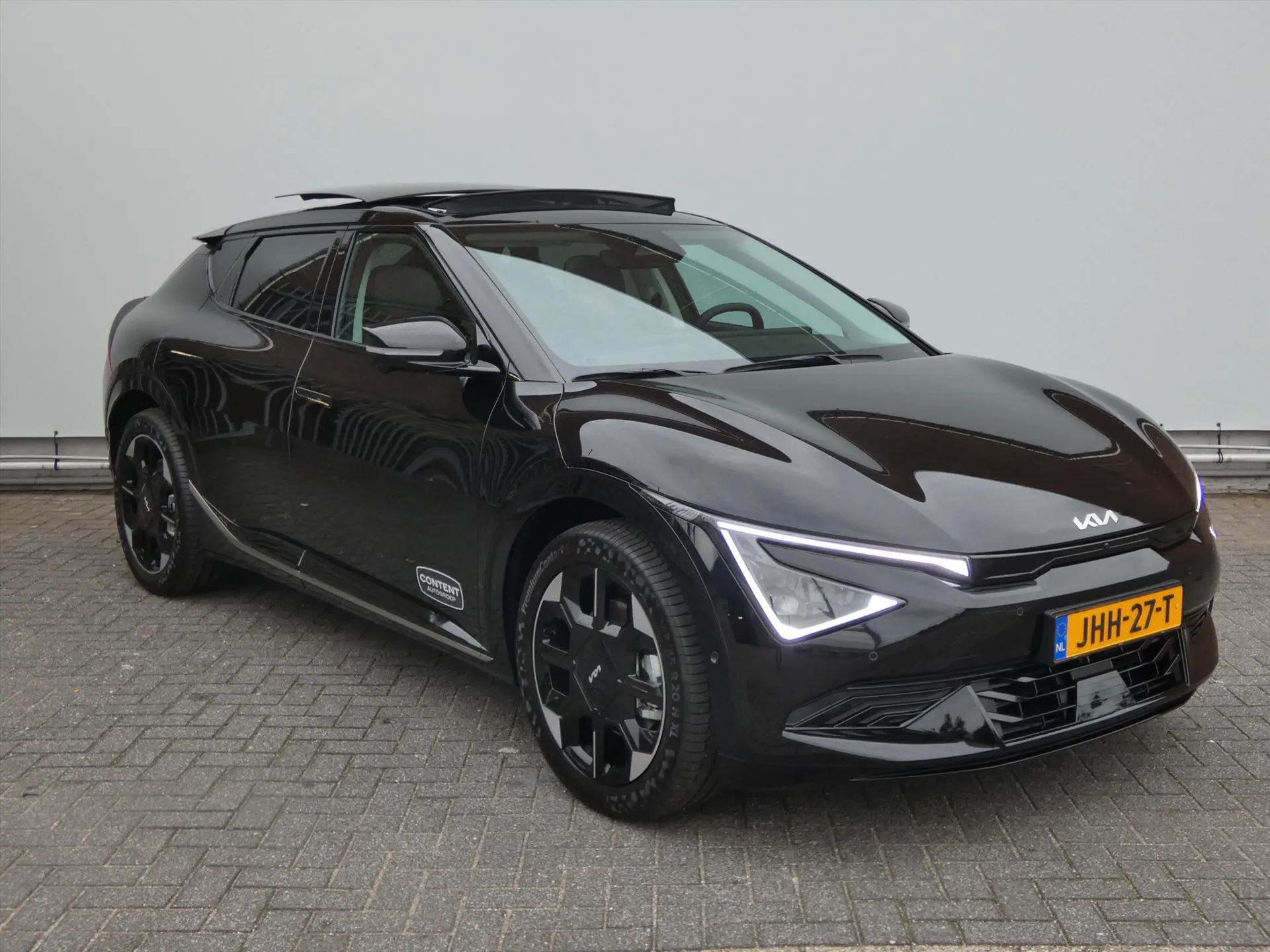 Kia EV6 met kenteken JHH-27-T – interieur