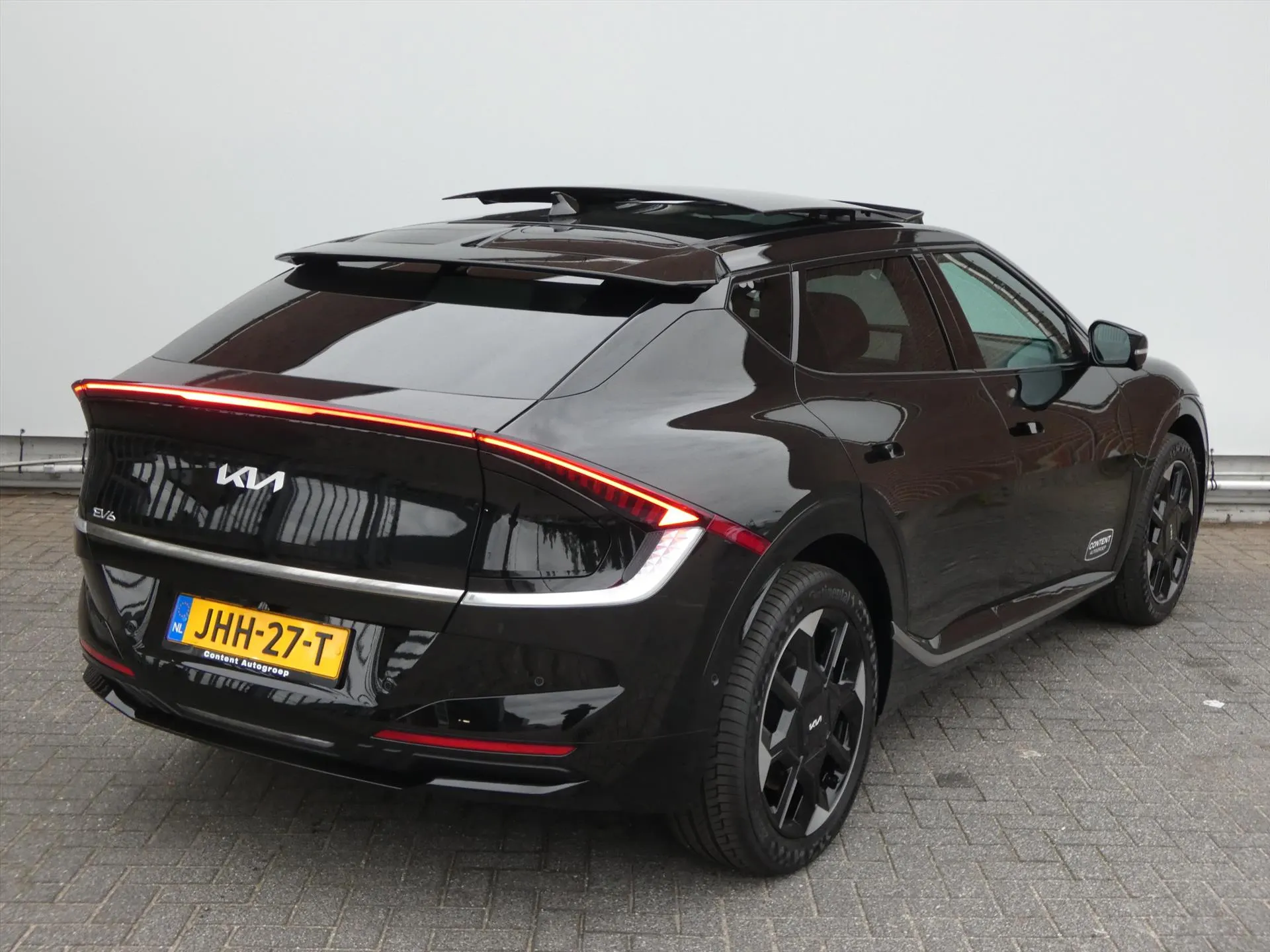 Kia EV6 met kenteken JHH-27-T – detailfoto