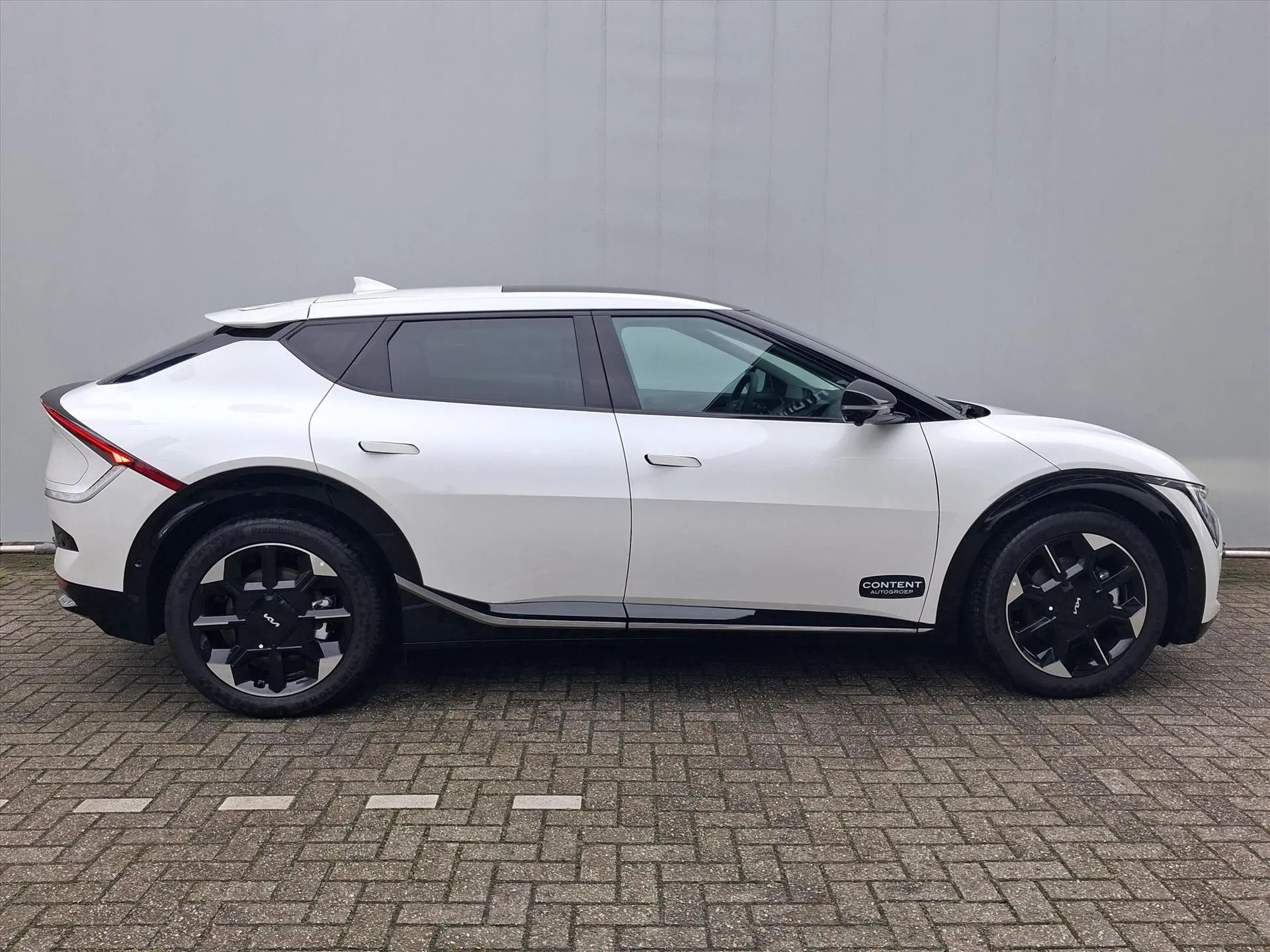 Kia EV6 met kenteken JPZ-72-B – interieur