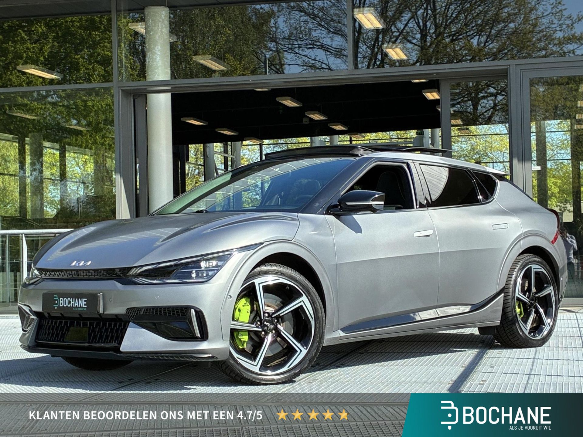 Kia EV6 met kenteken S-524-XK – vooraanzicht