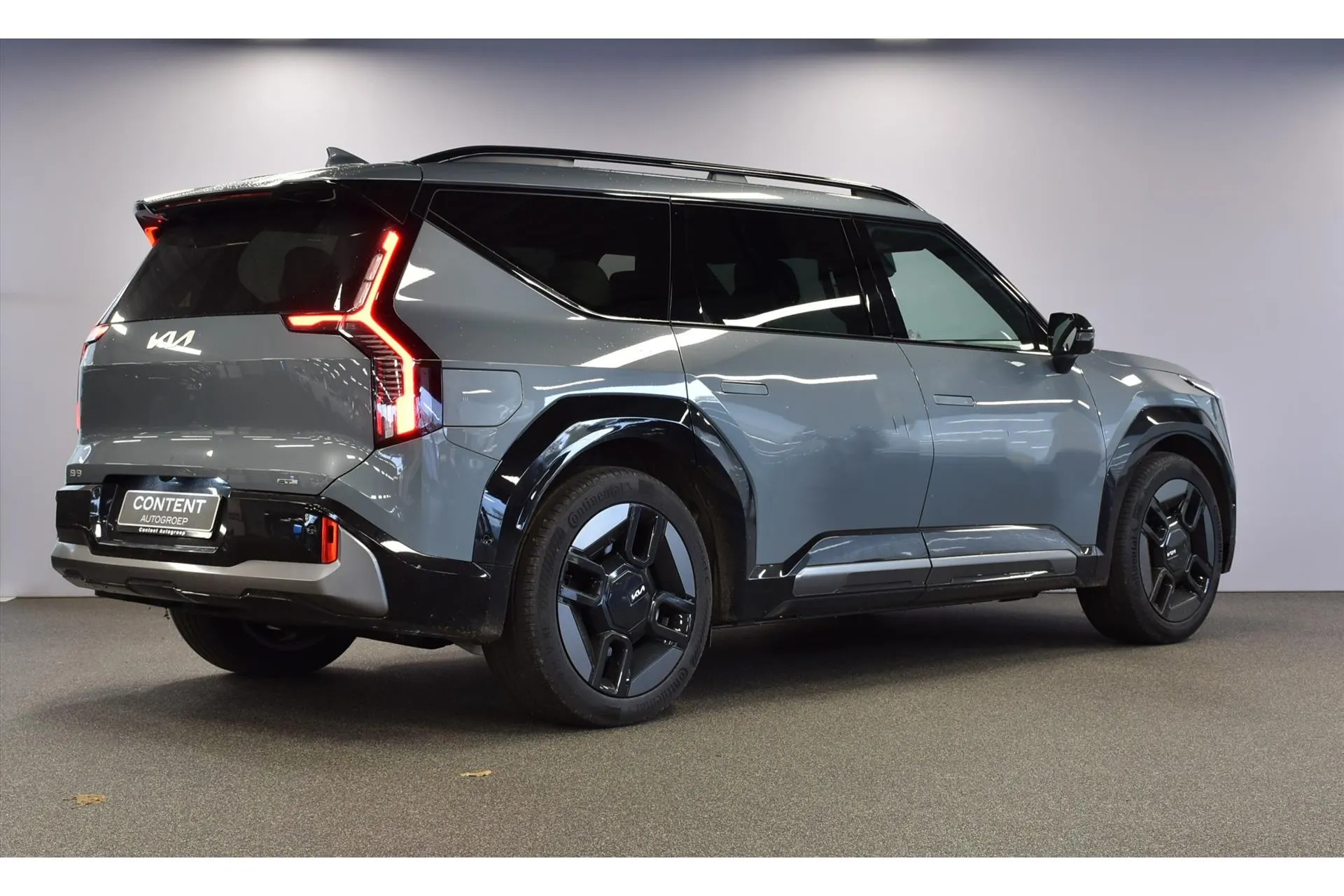 Kia EV9 met kenteken 55061 – detailfoto