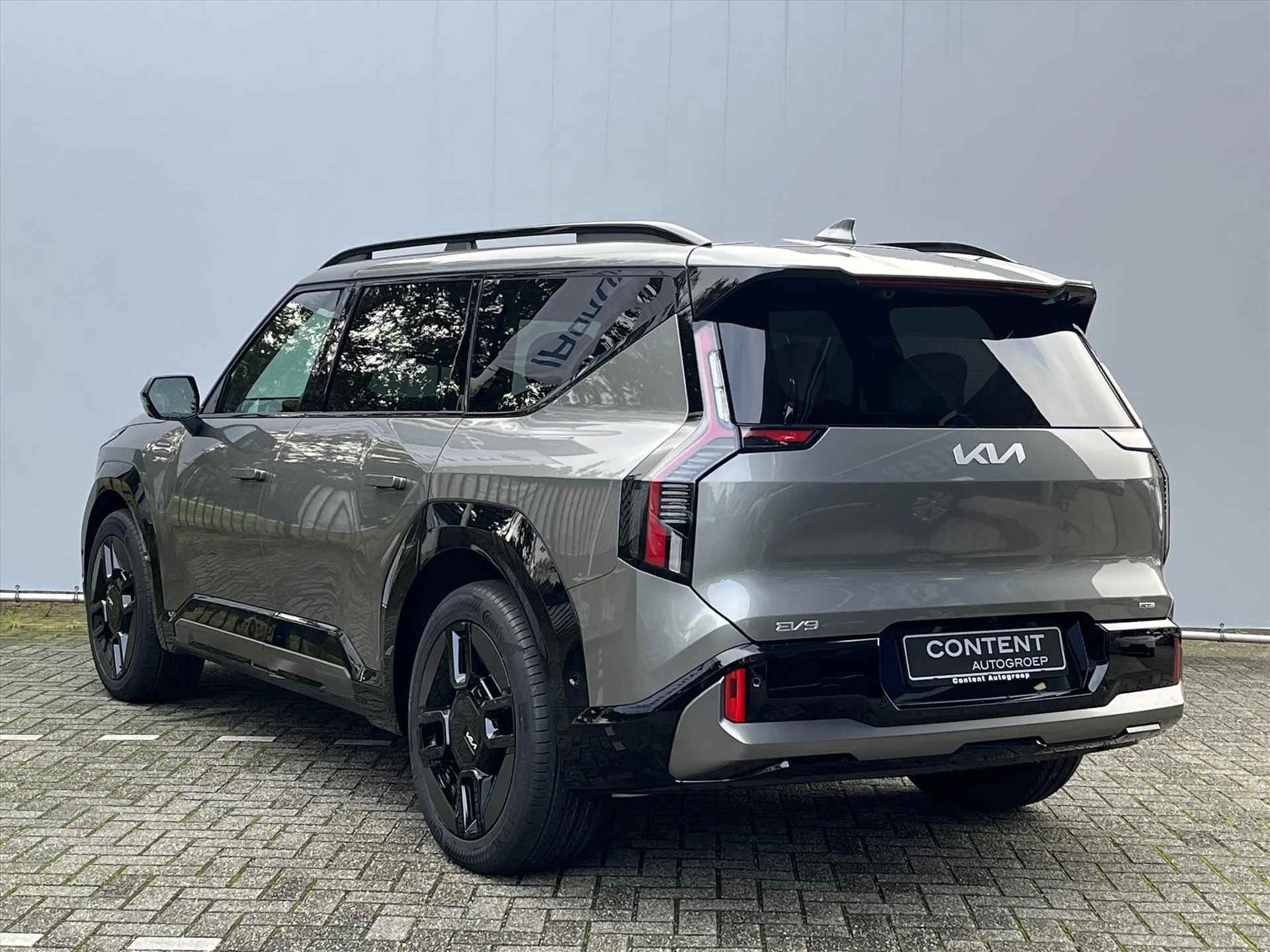 Kia EV9 met kenteken 57222 – interieur