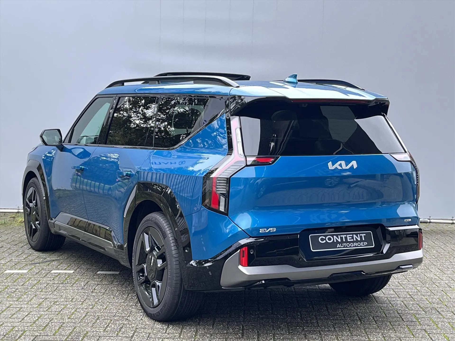 Kia EV9 met kenteken 57392 – interieur