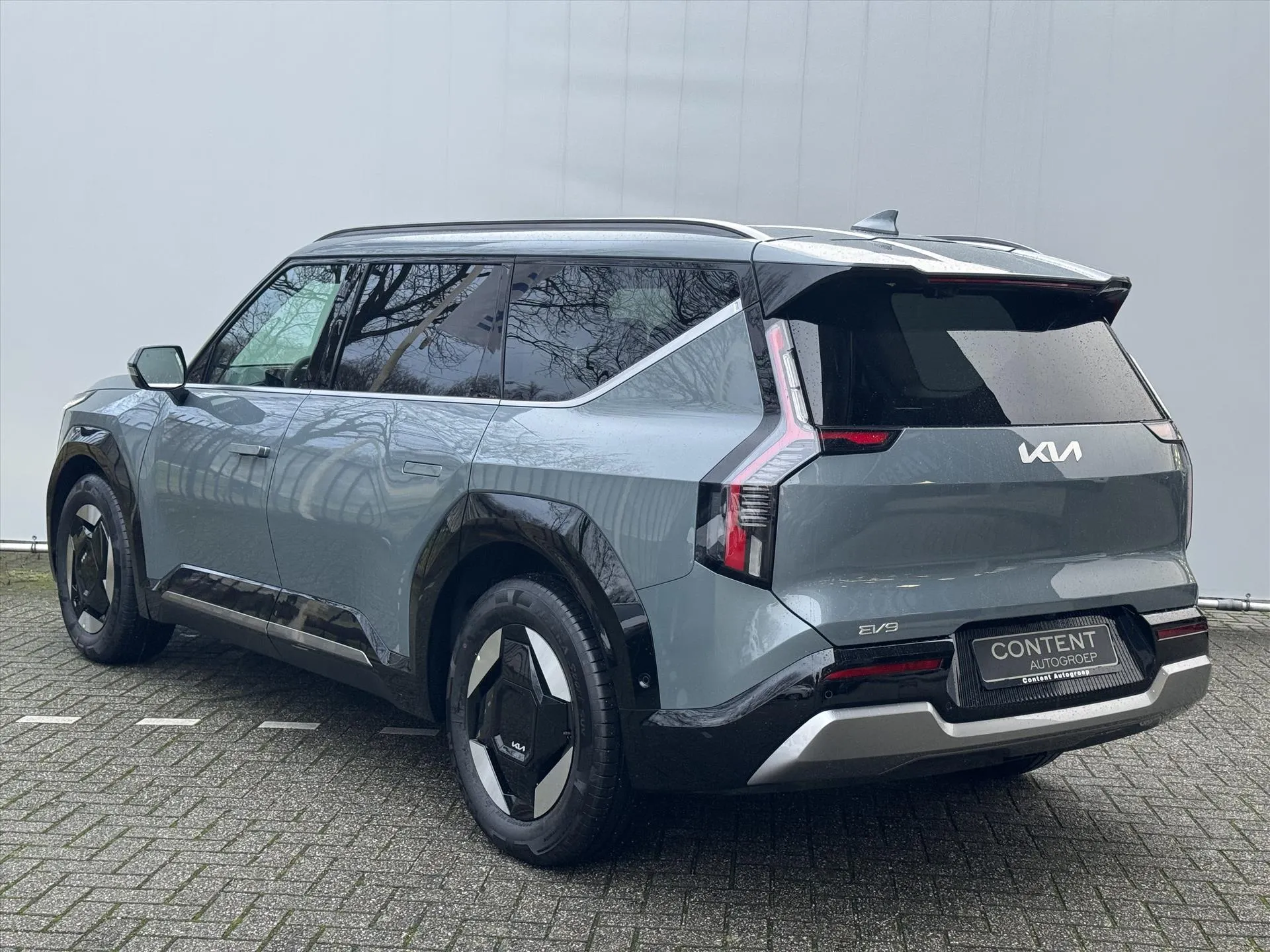Kia EV9 met kenteken 57450 – interieur