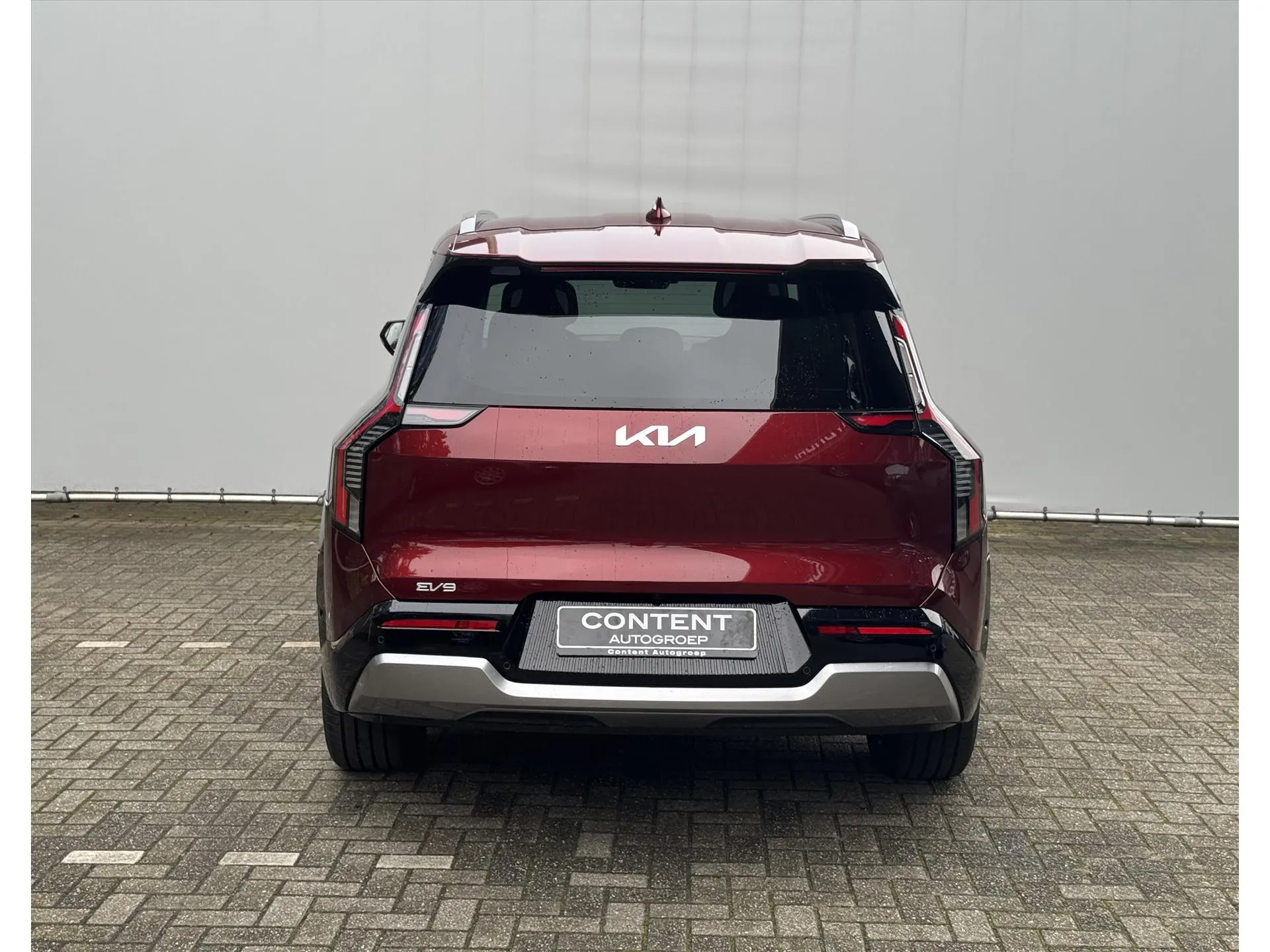 Kia EV9 met kenteken 65192 – interieur