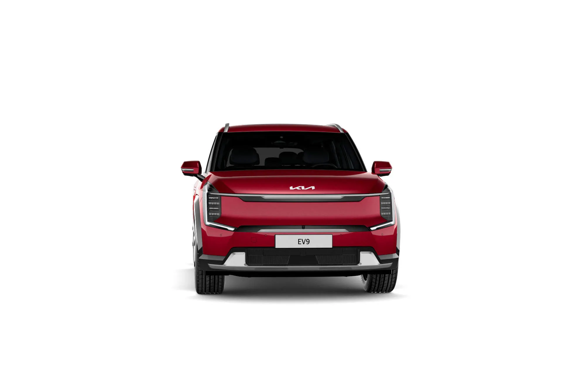 Kia EV9 met kenteken 65691 – achteraanzicht