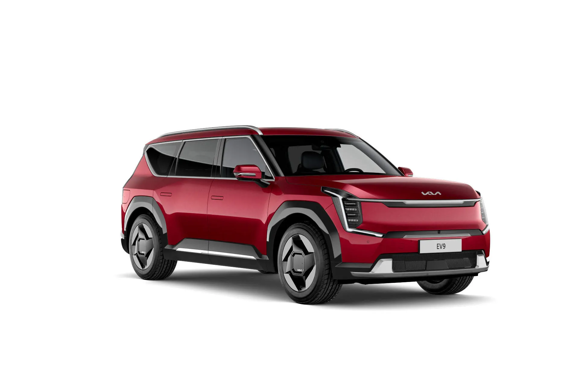 Kia EV9 met kenteken 65691 – interieur