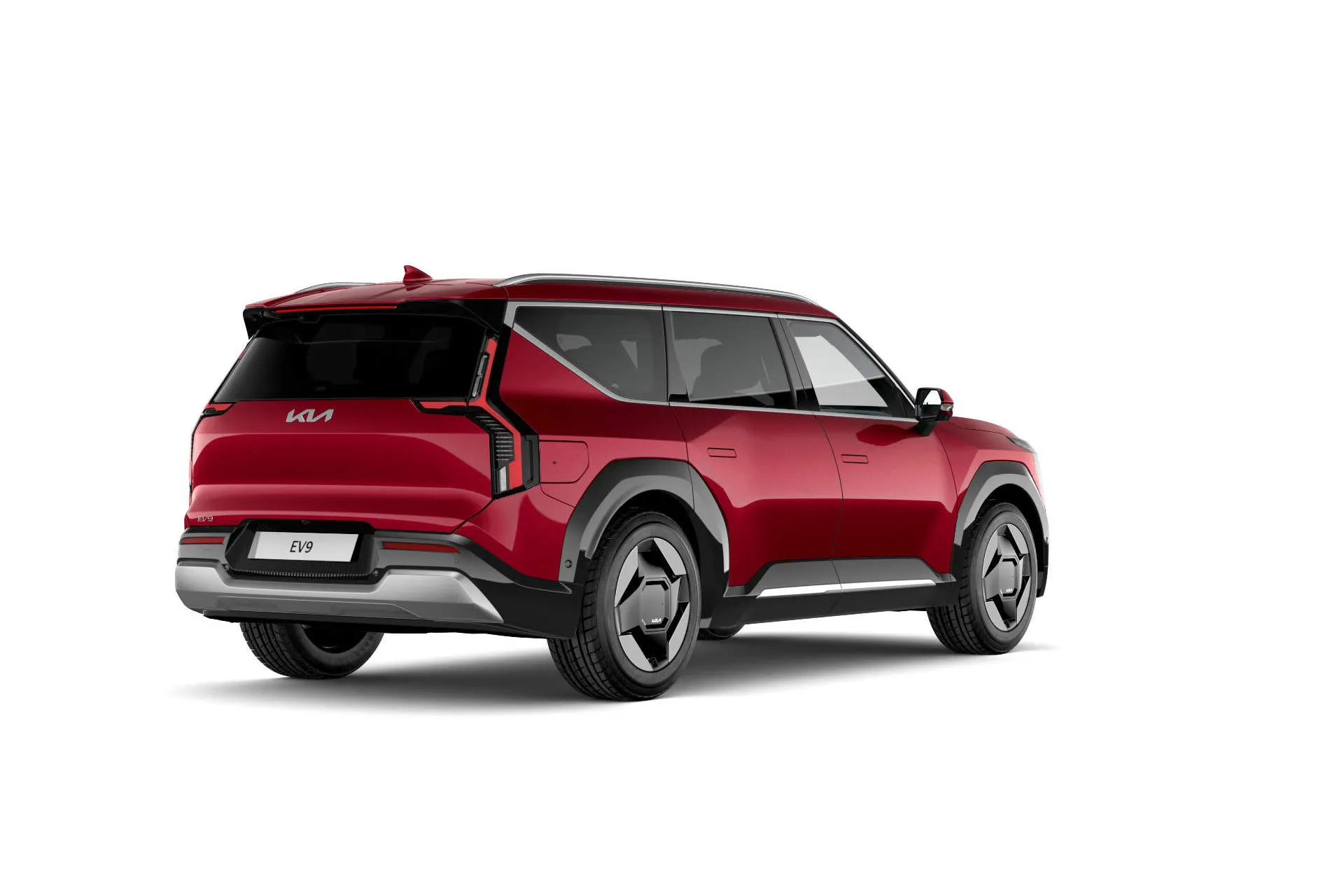 Kia EV9 met kenteken 65691 – detailfoto