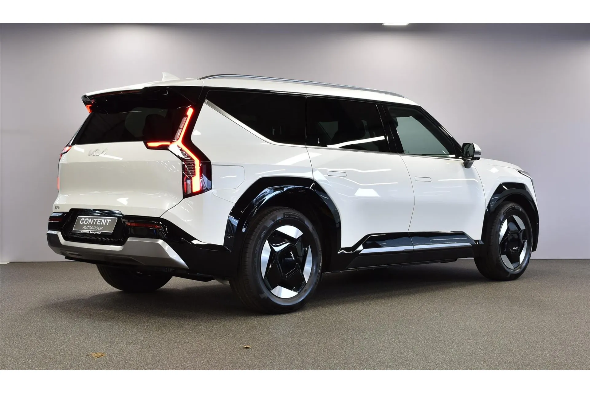Kia EV9 met kenteken 72955 – detailfoto