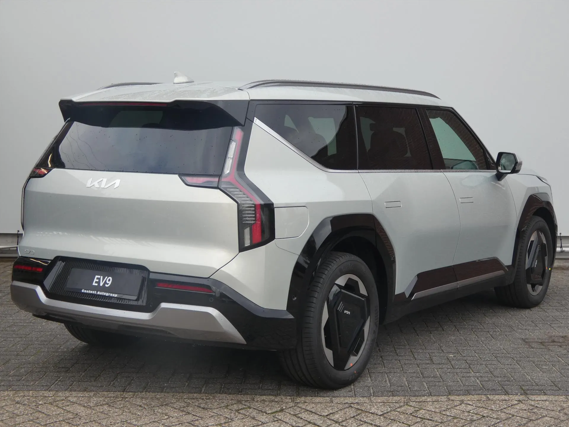 Kia EV9 met kenteken 73086 – detailfoto