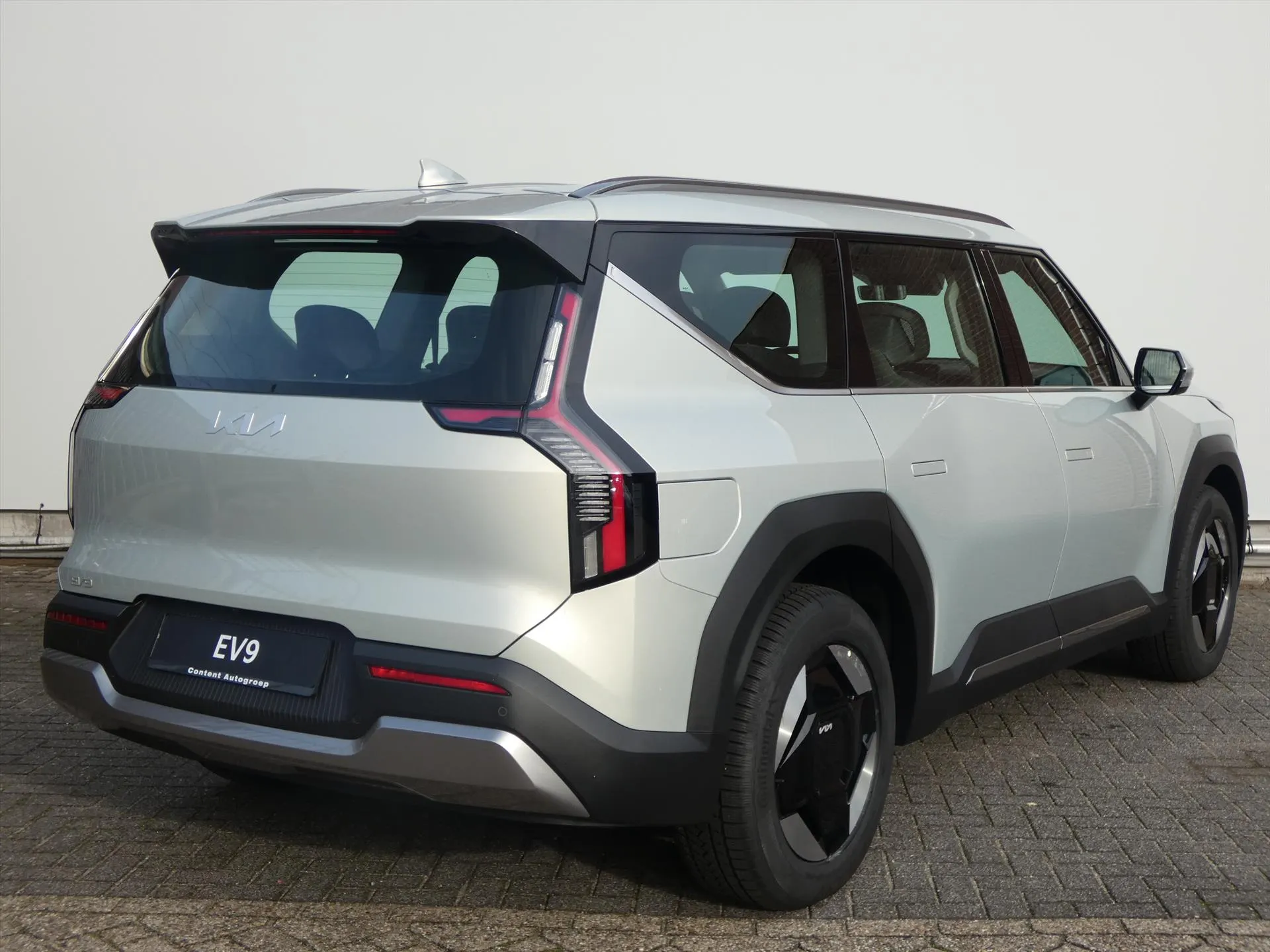 Kia EV9 met kenteken 73091 – detailfoto