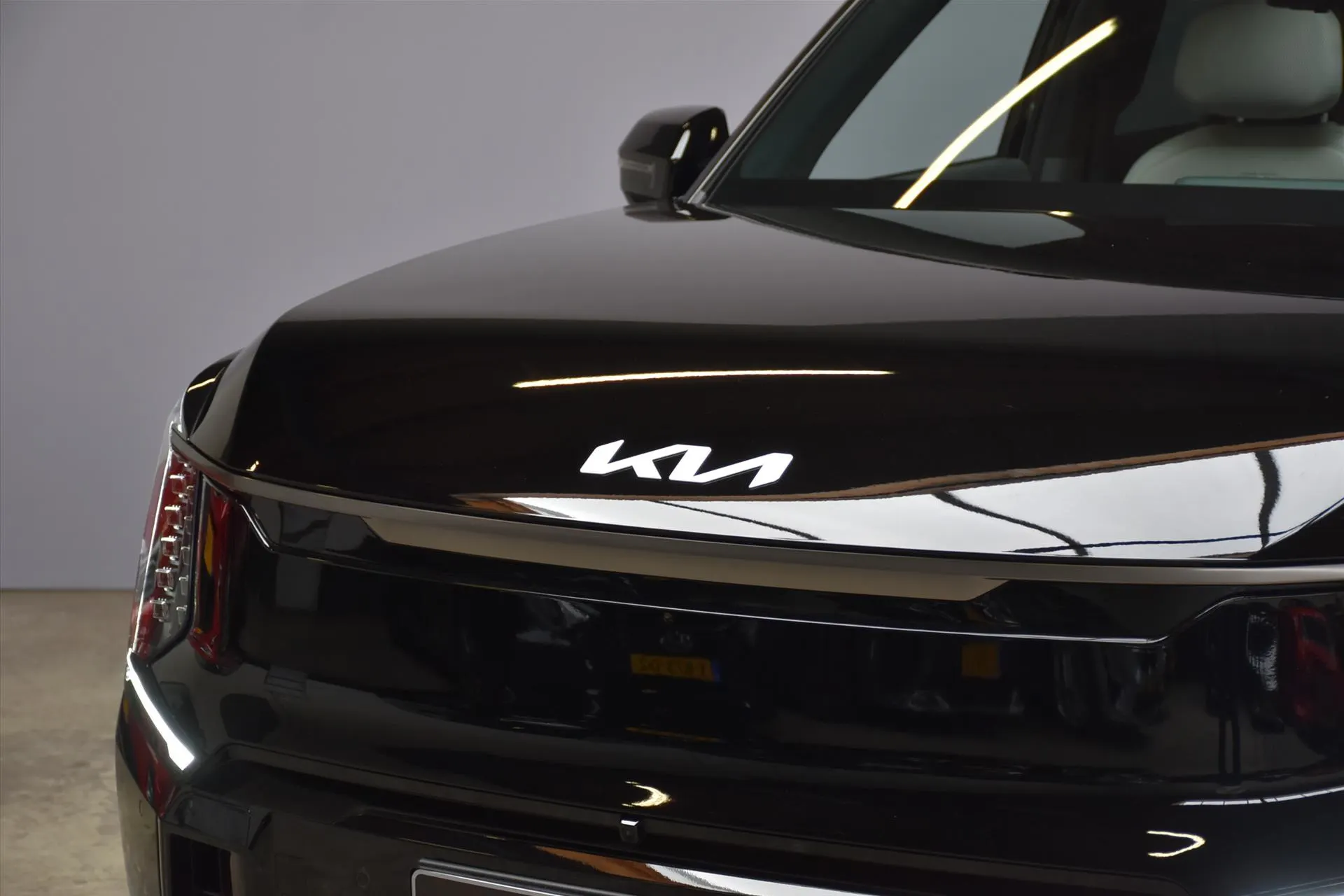 Kia EV9 met kenteken 73172 – interieur