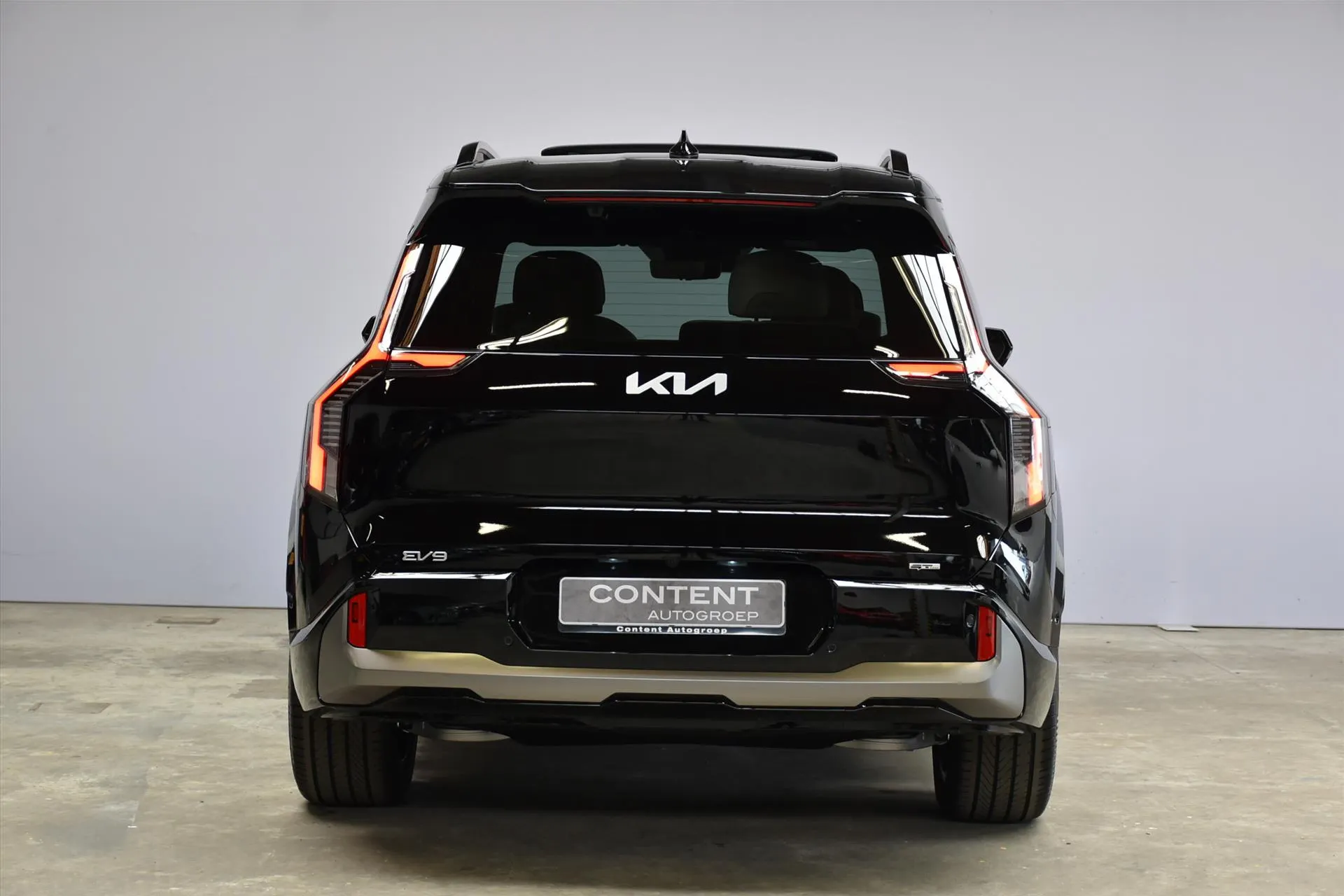 Kia EV9 met kenteken 73172 – detailfoto