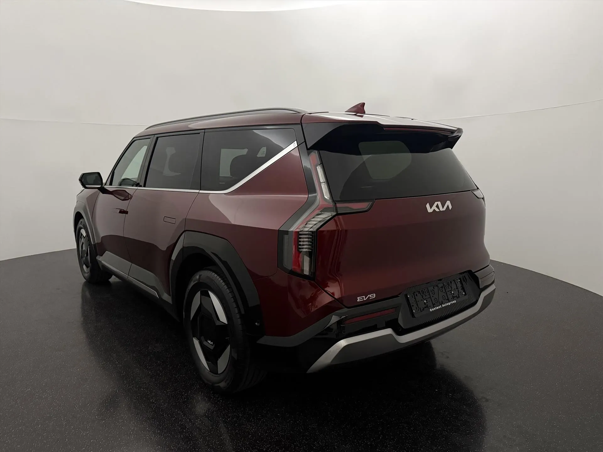 Kia EV9 met kenteken 73394 – interieur