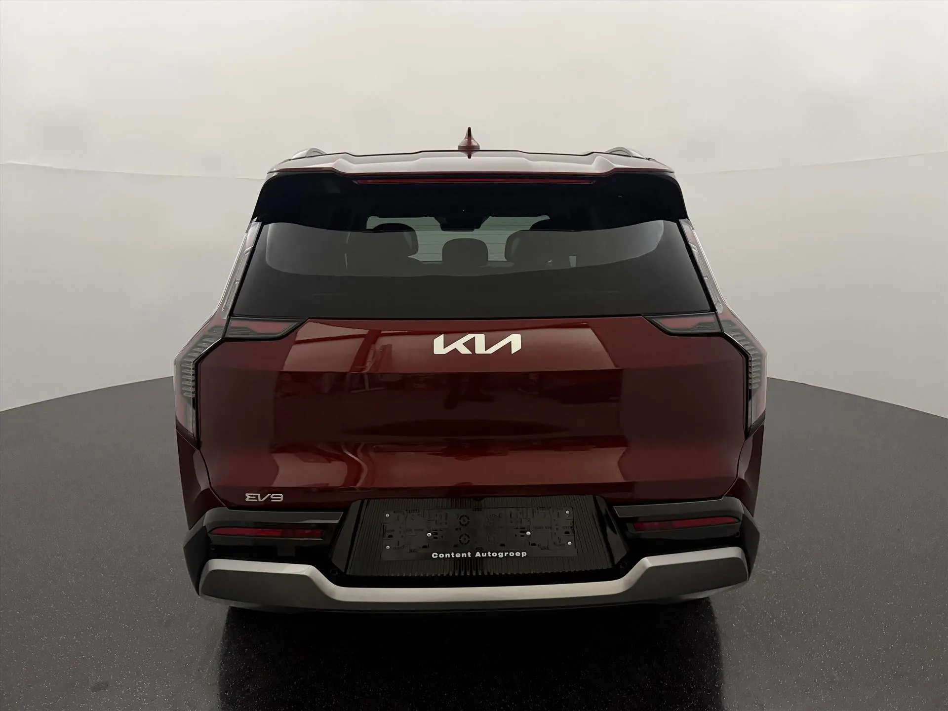 Kia EV9 met kenteken 73394 – dashboard