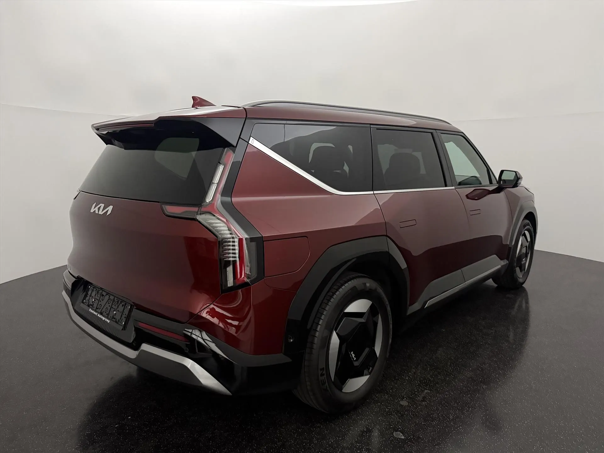 Kia EV9 met kenteken 73394 – detailfoto