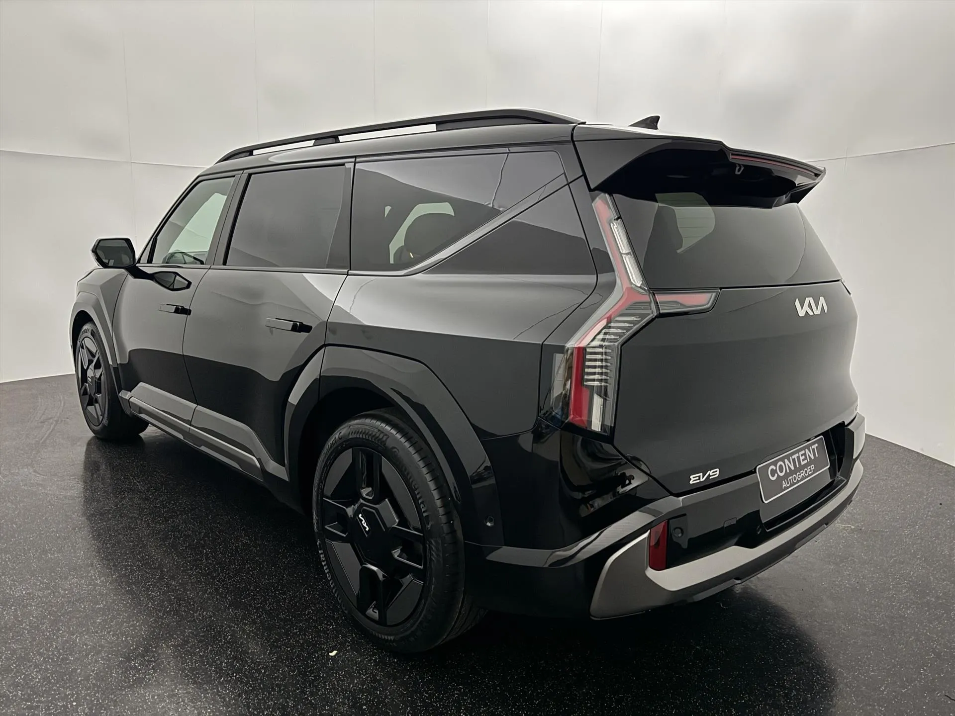 Kia EV9 met kenteken 75053 – interieur