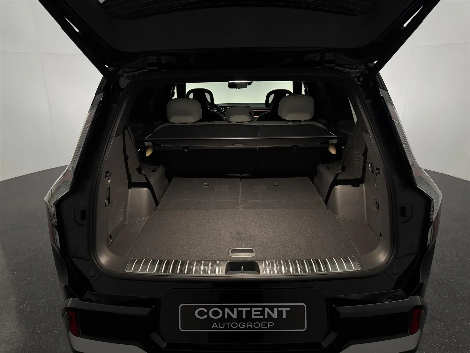 Kia EV9 met kenteken 75053 – detailfoto