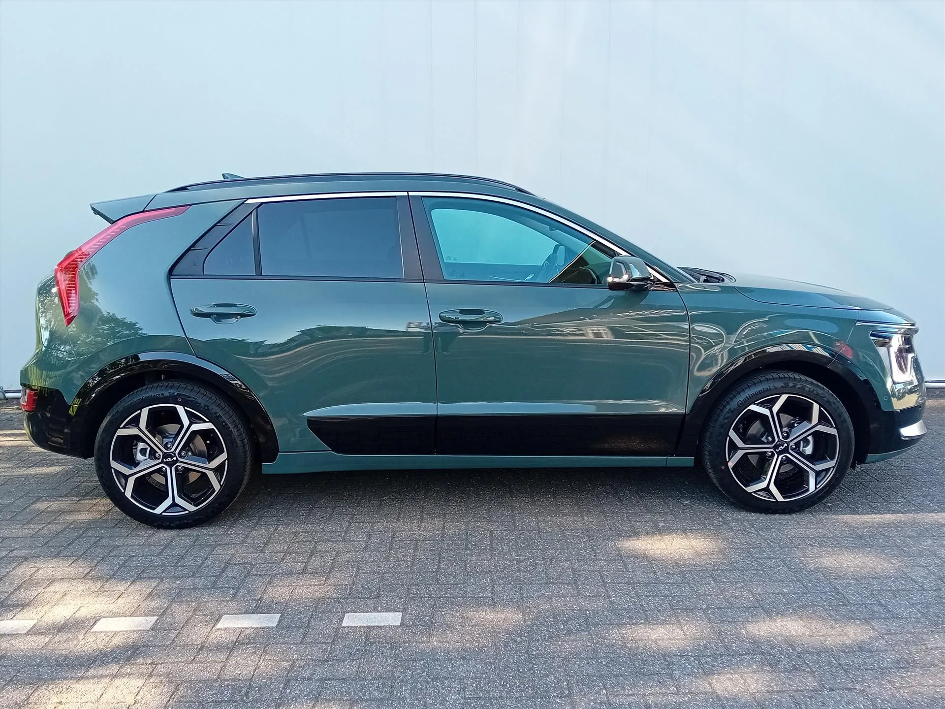 Kia Niro met kenteken 69591 – dashboard