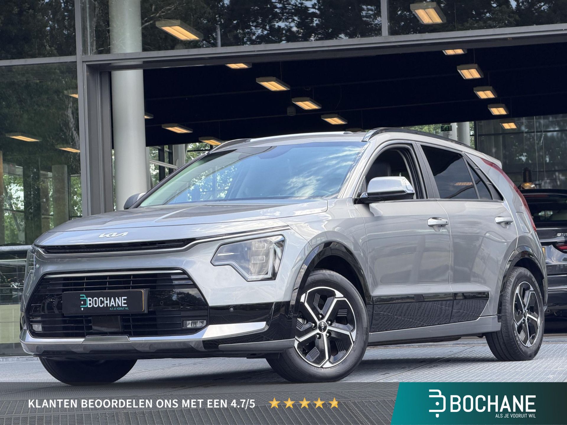 Kia Niro met kenteken GPK-10-K – vooraanzicht